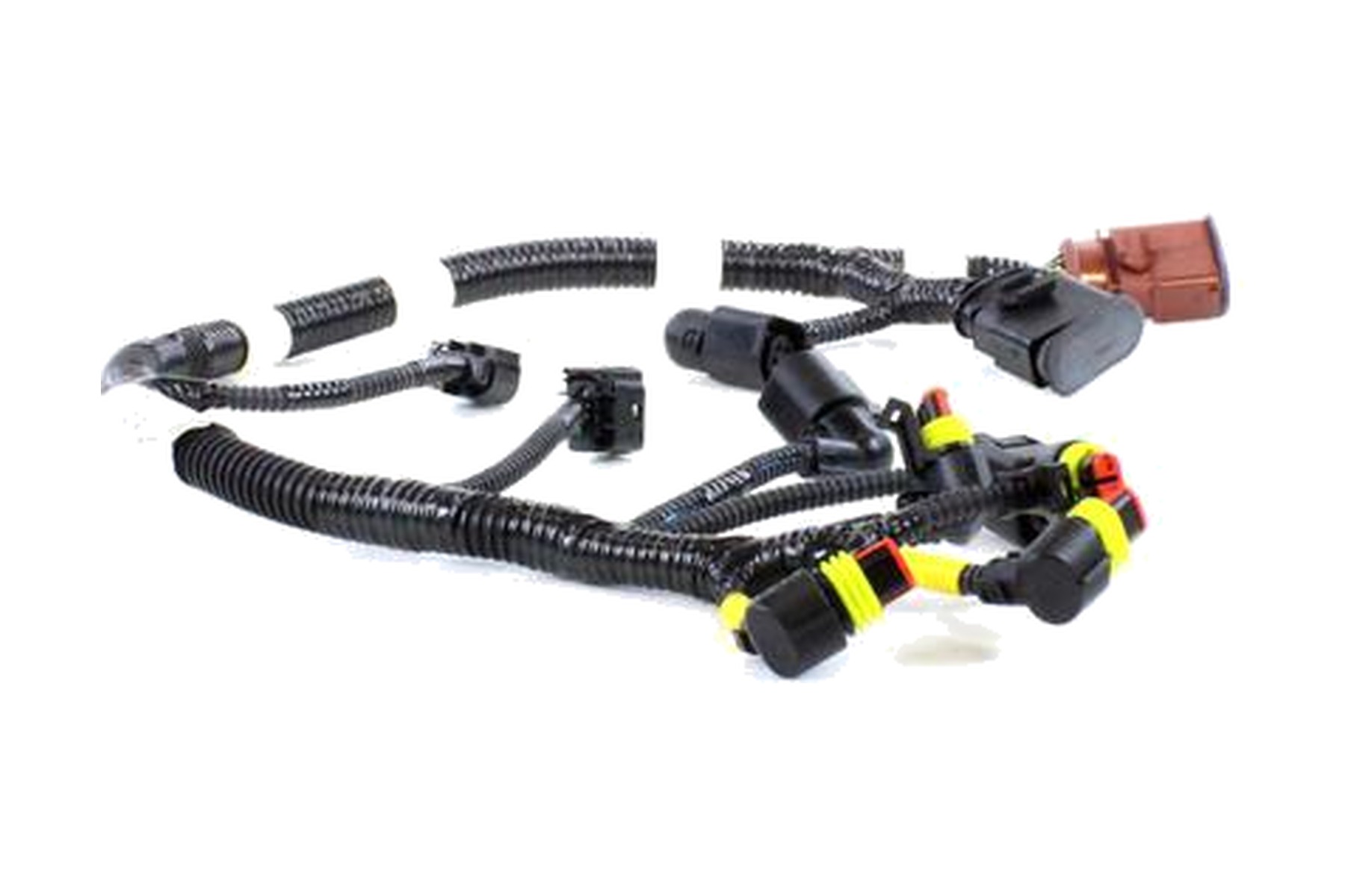 Chicote Elétrico de Solenoide de Caixa de Câmbio VW 0C3971659 - Imagem 8