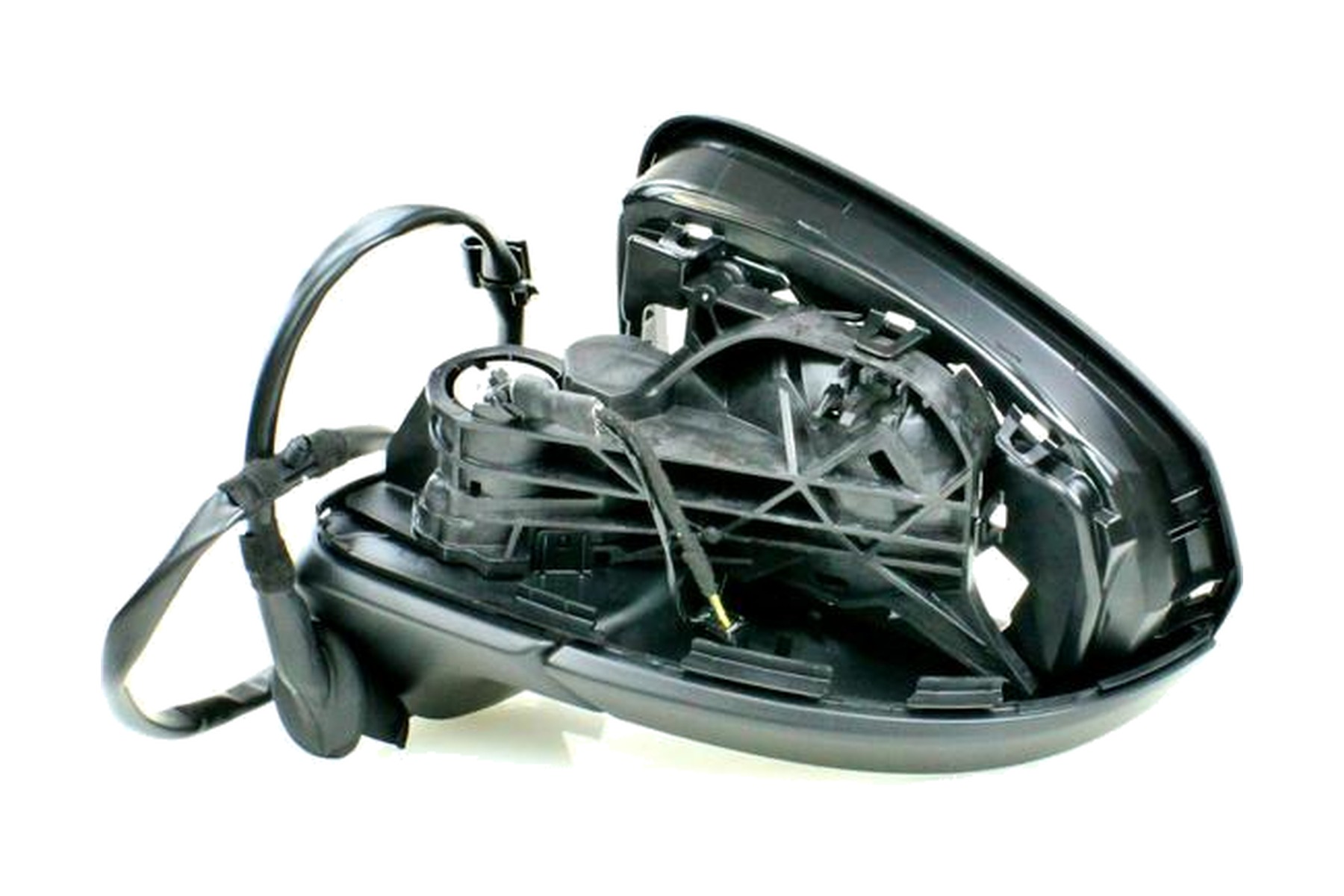 Espelho Retrovisor Preto Esquerdo (Motorista) Elétrico VW 2GK857507D9B9 - Imagem 15