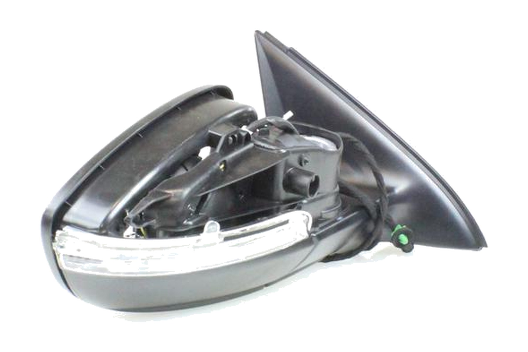 Espelho Retrovisor Preto Direito (Passageiro) Elétrico VW 5C7857508R - Imagem 9