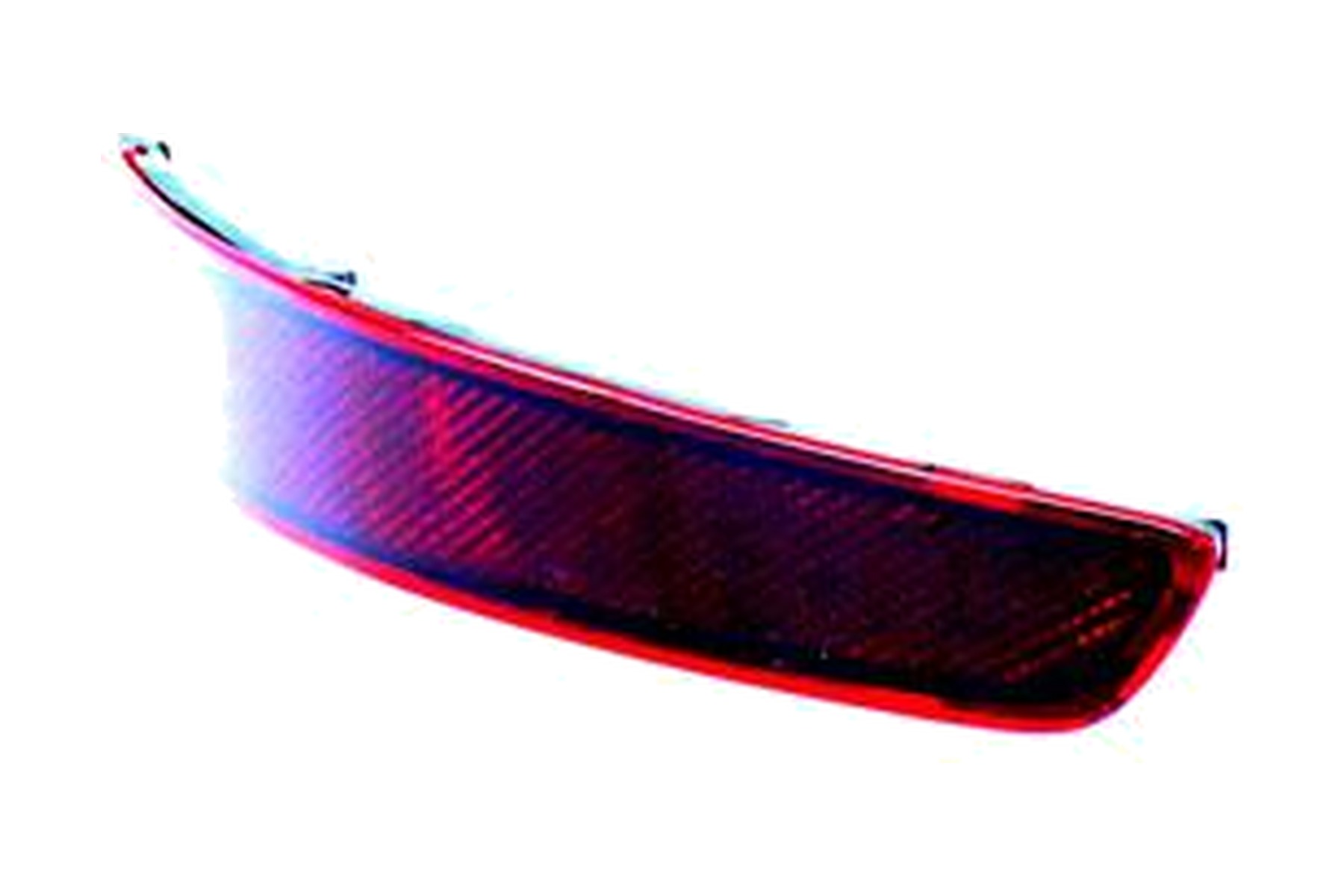 Refletor de Para-choque Vermelho Traseiro Direito (Passageiro) VW 5C6945106B - Imagem 5