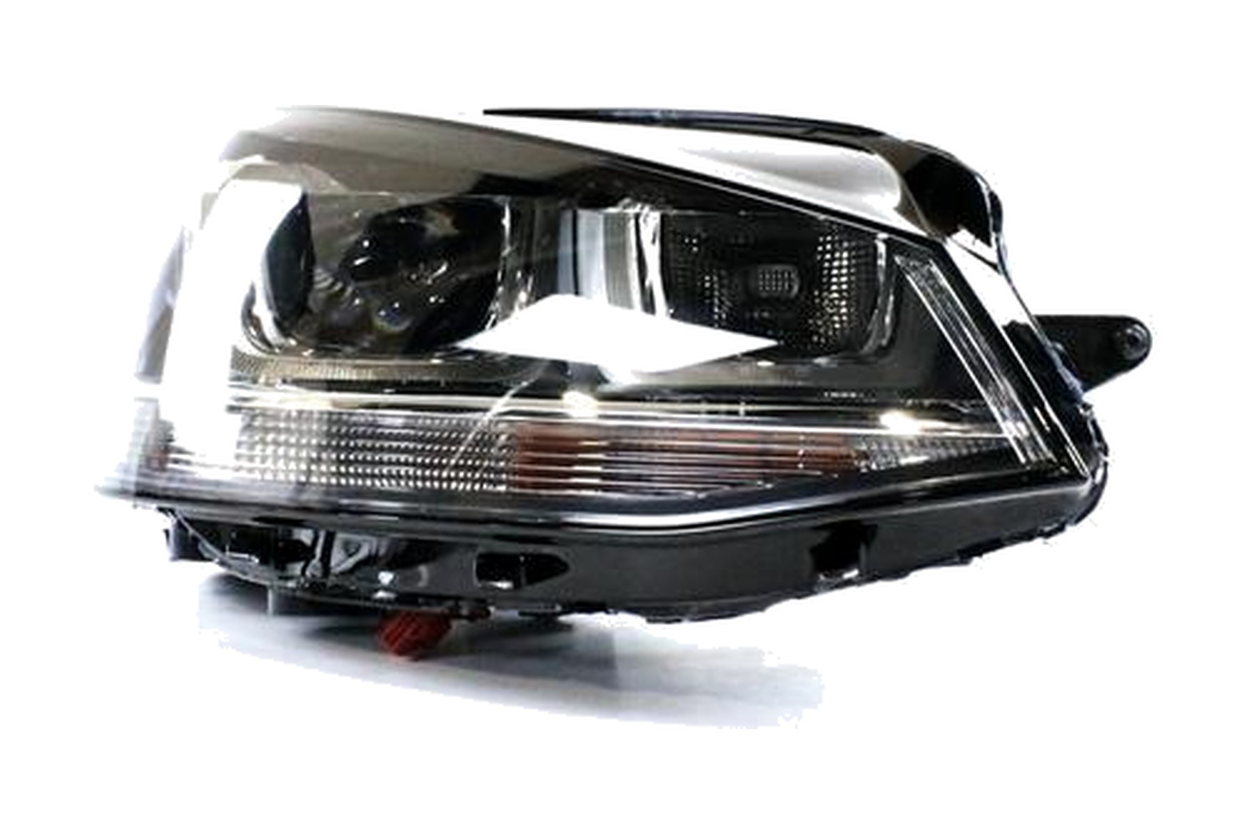 Farol Máscara Negra LED Direito (Passageiro) VW 5G1941754 - Imagem 4