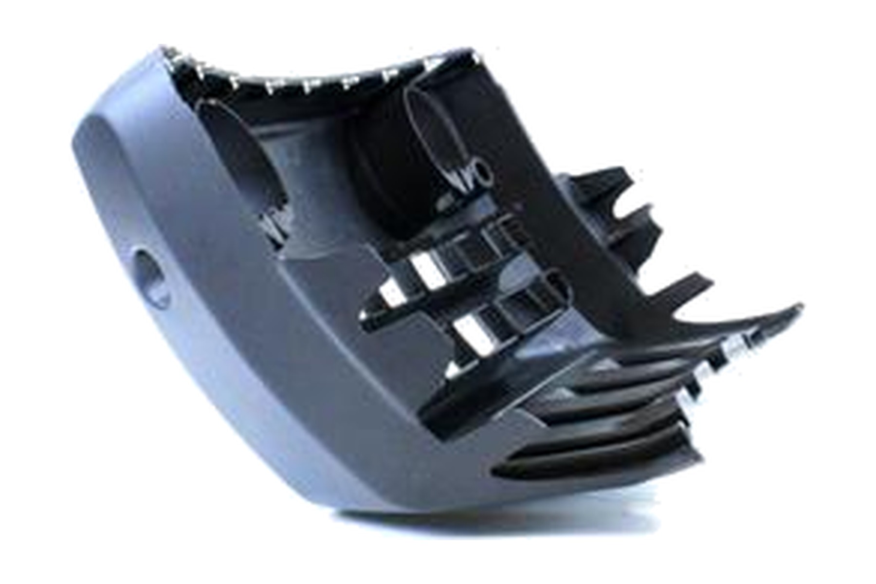 Spoiler Difusor de Para-choque Dianteiro Central Preto Texturizado VW 5Z080783355U - Imagem 8