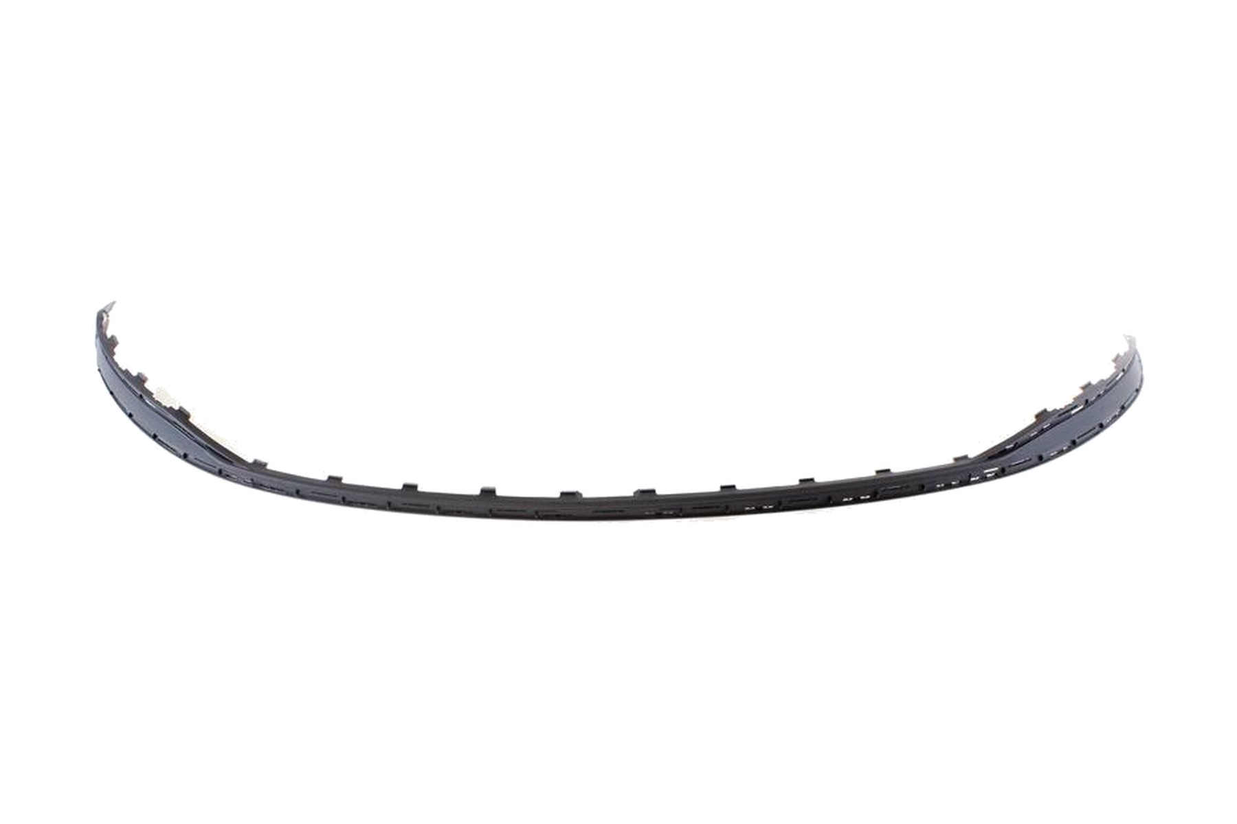 Spoiler Difusor de Para-choque Traseiro Central Preto Texturizado VW 6EC807568A9B9