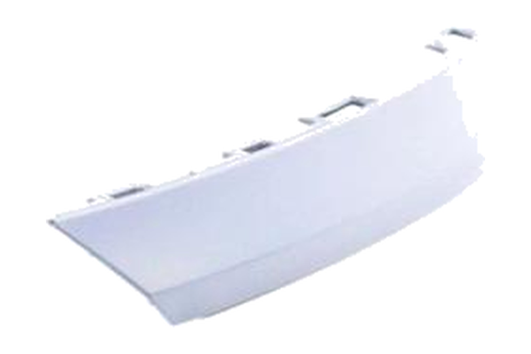 Friso de Moldura de Farol de Milha Cinza Fosco Esquerdo (Motorista) Dianteiro VW 5NN853101CGRU - Imagem 20