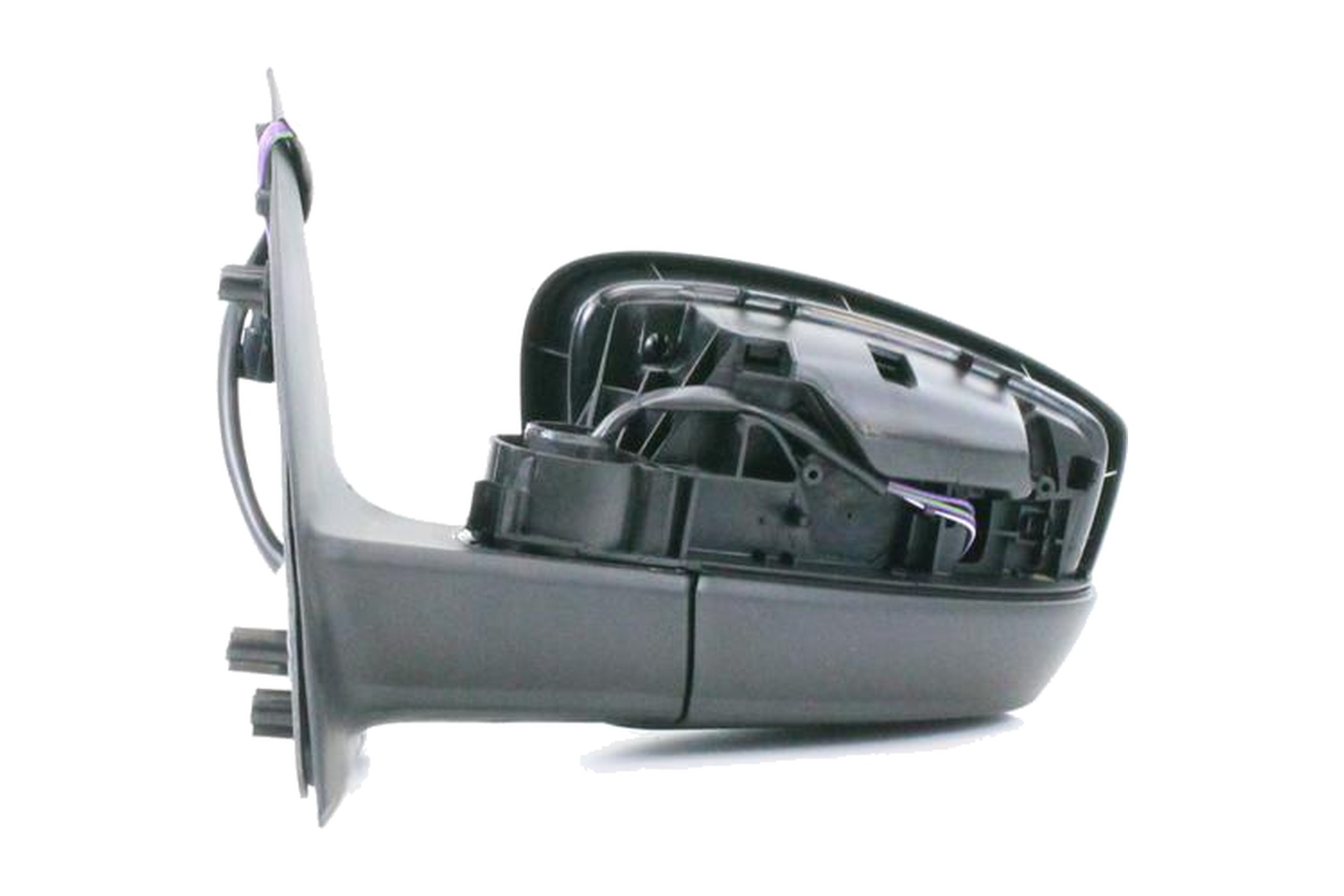 Espelho Retrovisor Preto Esquerdo (Motorista) Elétrico VW 5U7857507H1NN - Imagem 12