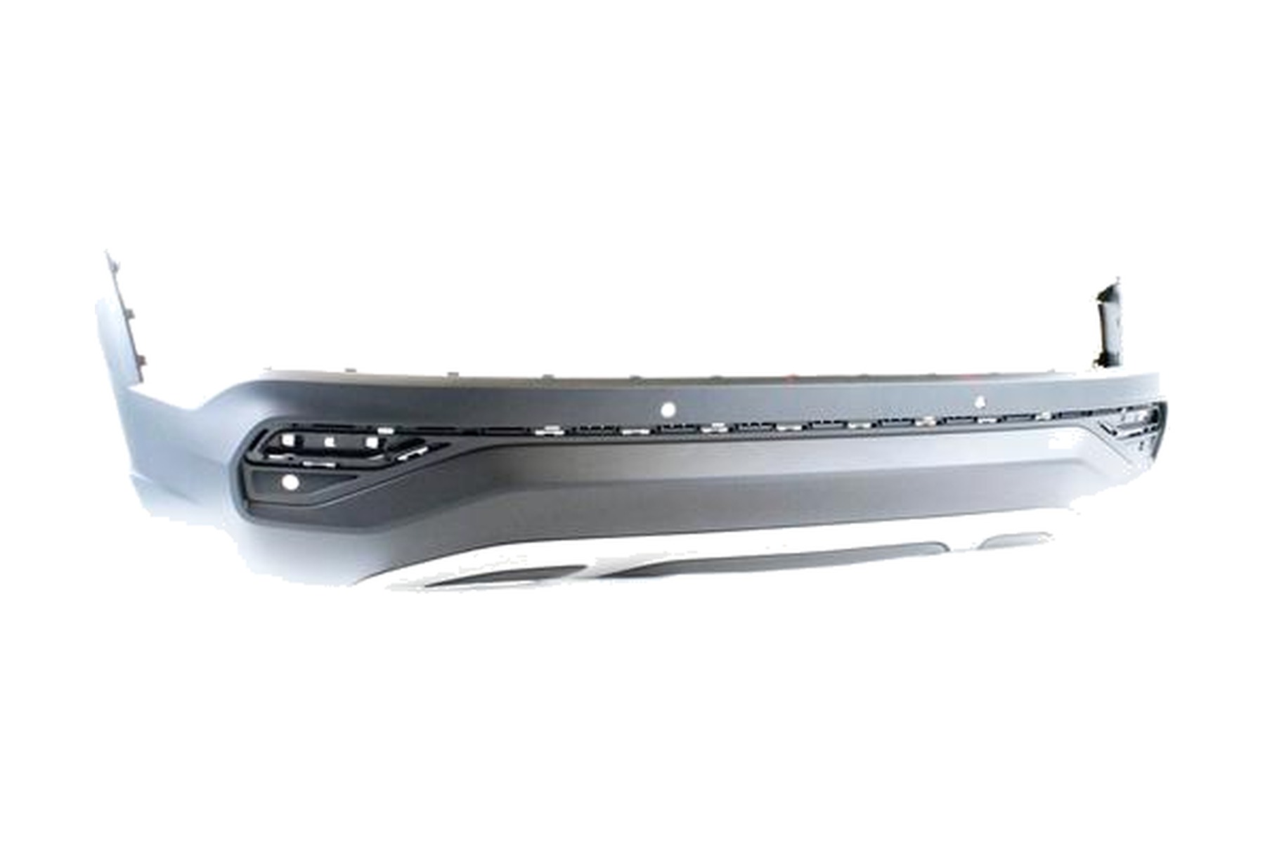 Spoiler Traseiro Texturizado Preto Fosco Prata VW 2G5807417A8FW - Imagem 23