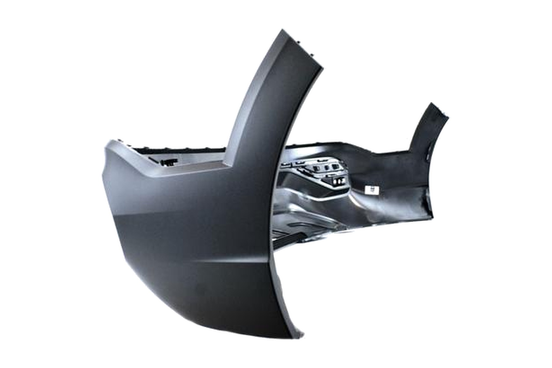 Spoiler Difusor de Para-choque Traseiro Central Preto Texturizado VW 2G58075219B9 - Imagem 8
