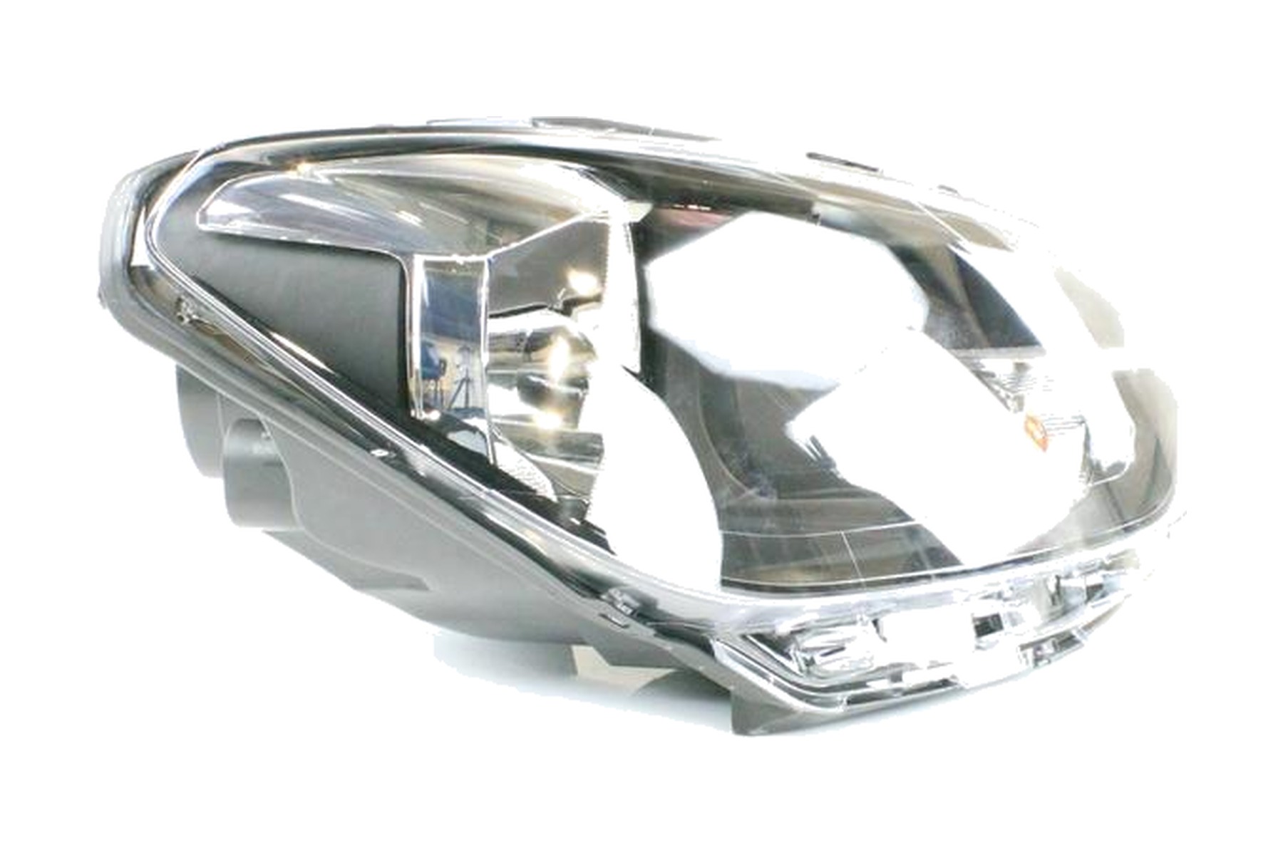 Farol Direito (Passageiro) Máscara Negra VW 1SB941016 - Imagem 22