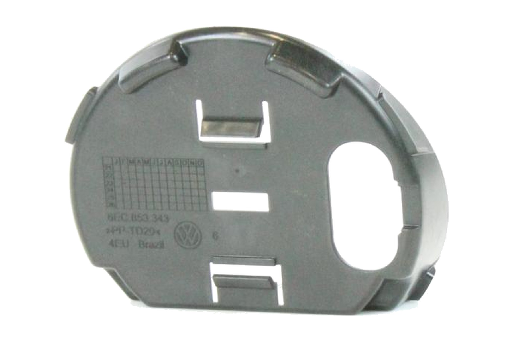 Colmeia de Emblema de Grade de Radiador VW 6EC853343 - Imagem 14