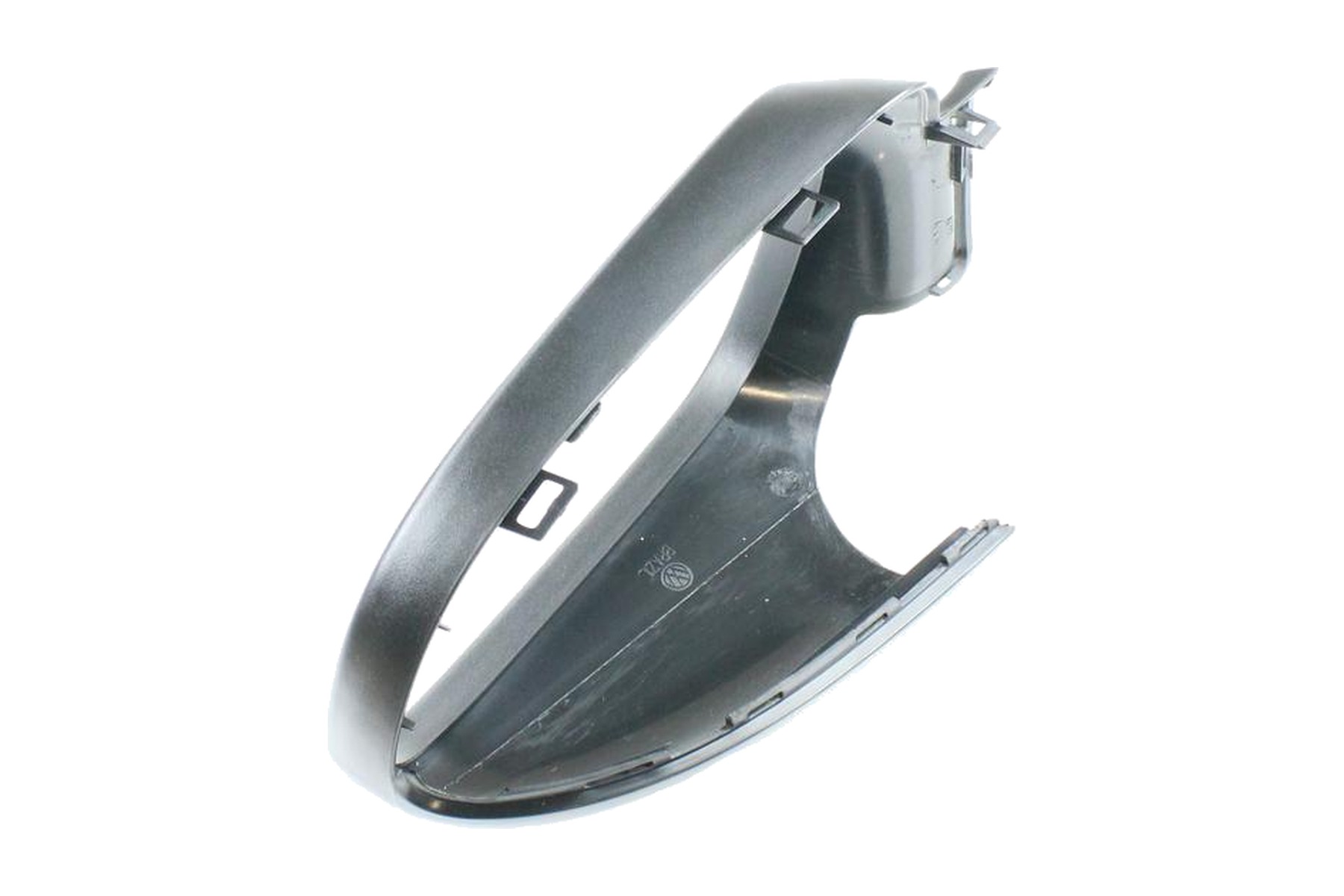 Moldura de Espelho Retrovisor Direito (Passageiro) Preto VW 5Z08575781NN - Imagem 2