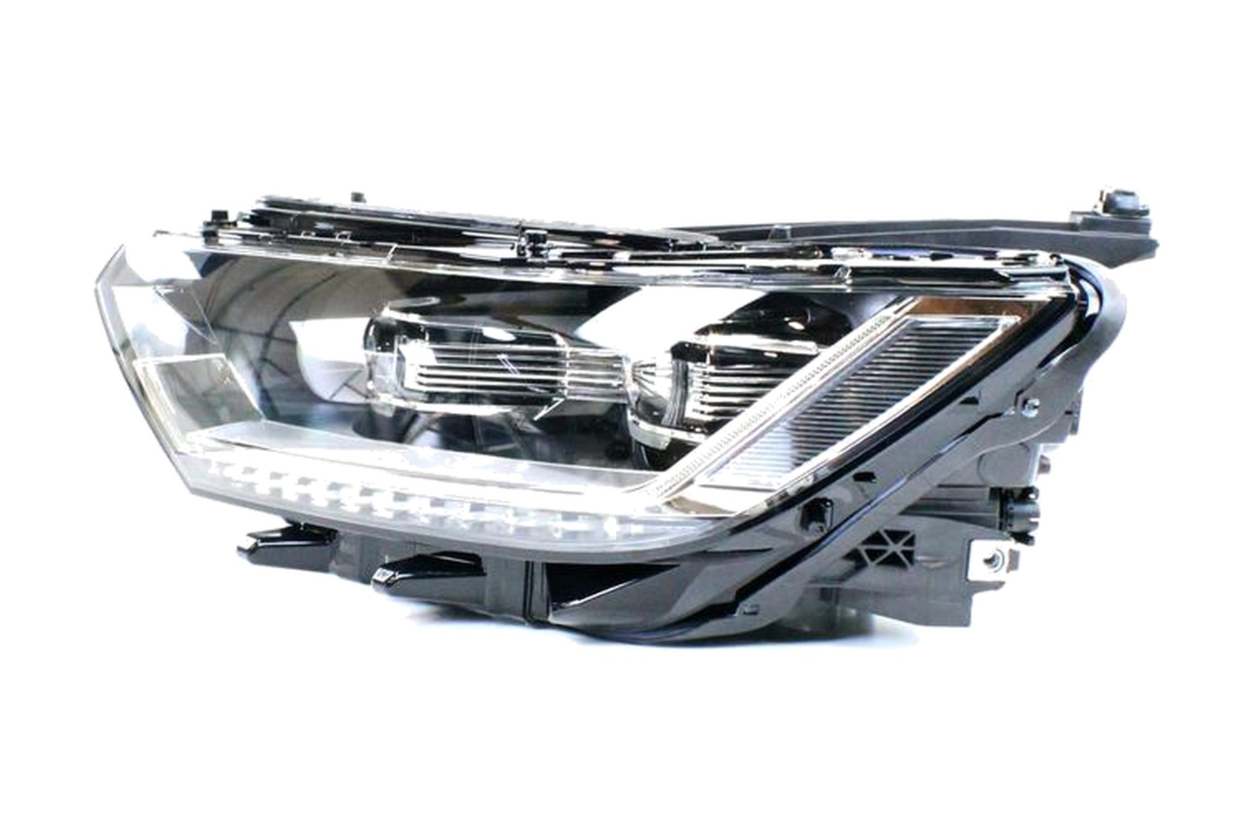 Farol Máscara Negra LED Esquerdo (Motorista) VW 3G1941113A - Imagem 4