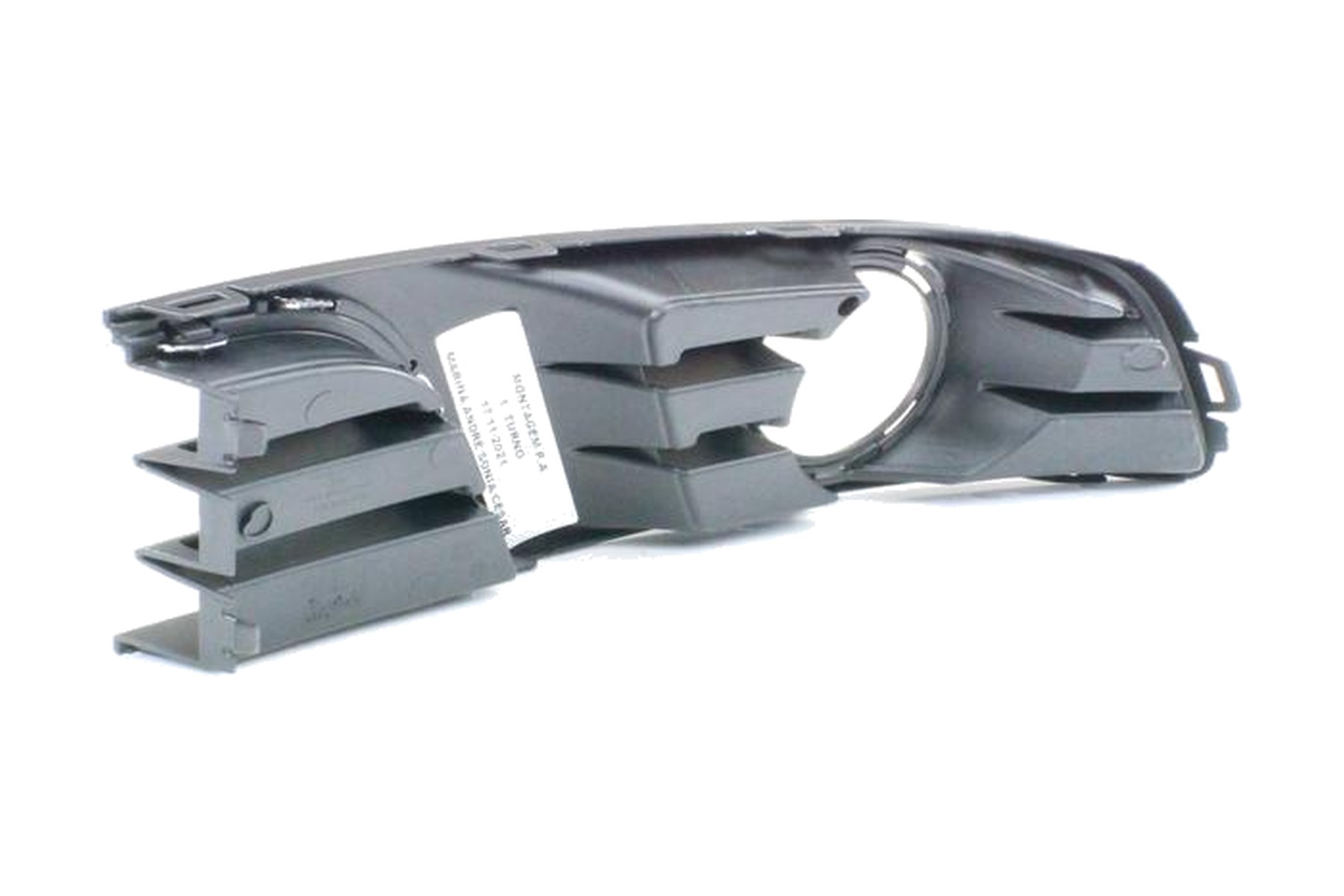 Moldura de Farol de Milha Esquerdo (Motorista) Dianteiro VW 6QD854661APWV - Imagem 11