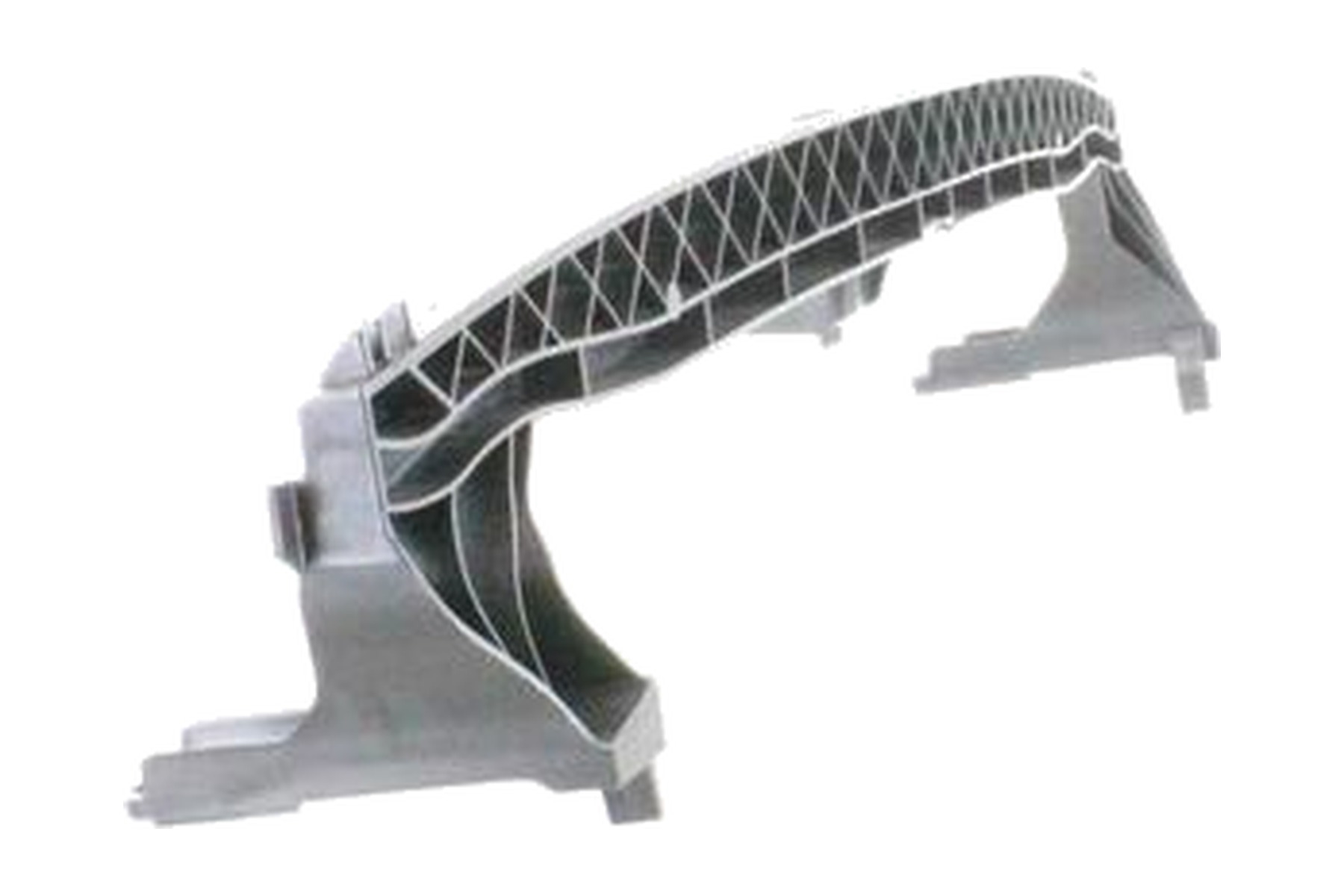 Suporte Guia de Para-choque VW 5GM805705 - Imagem 20