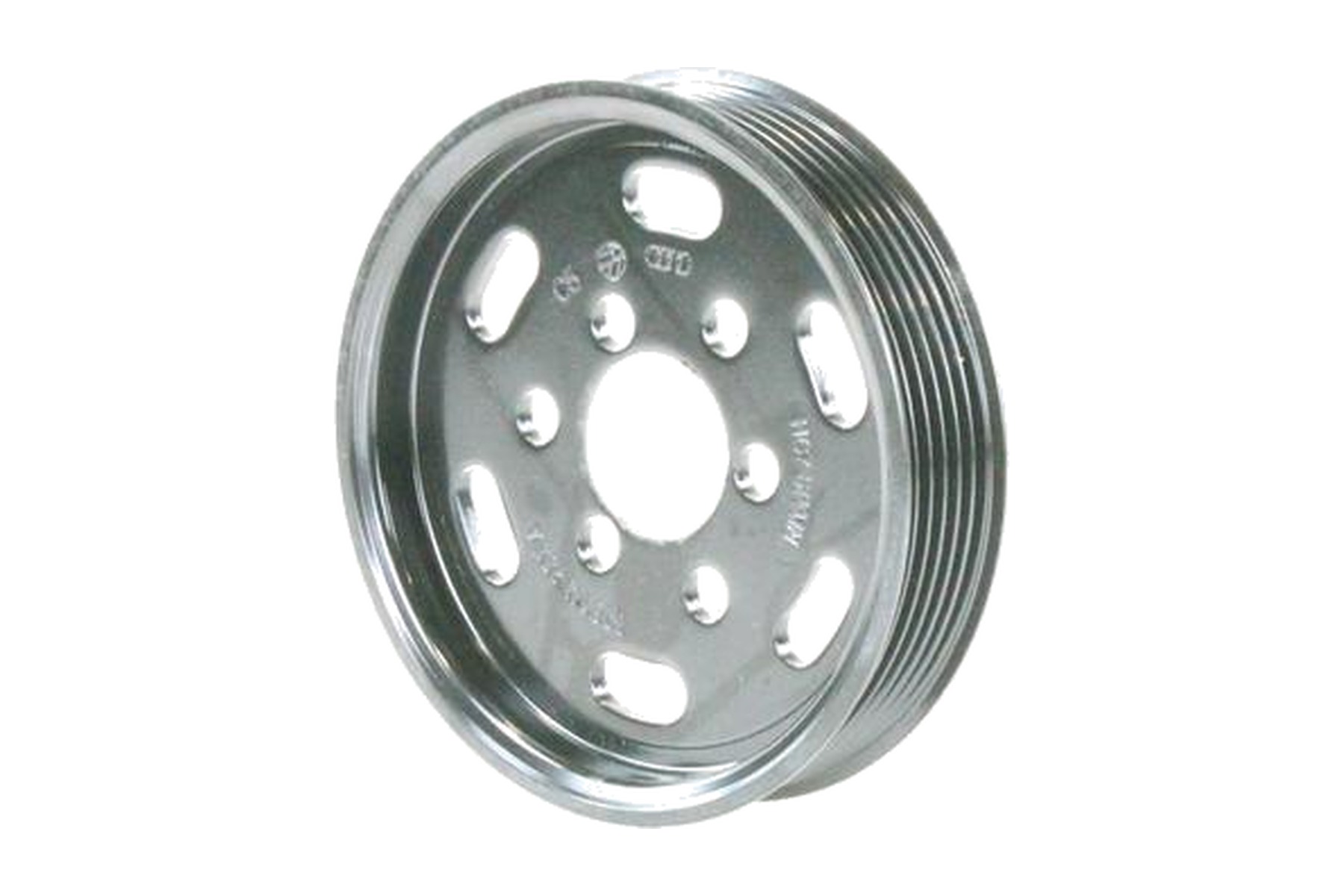 Polia de Bomba de Direção Hidráulica VW 038145255A - Imagem 16