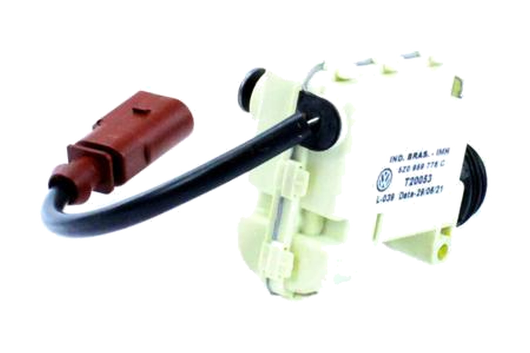 Fechadura de Tampa de Porta-malas Elétrica VW 5Z0959776C - Imagem 9