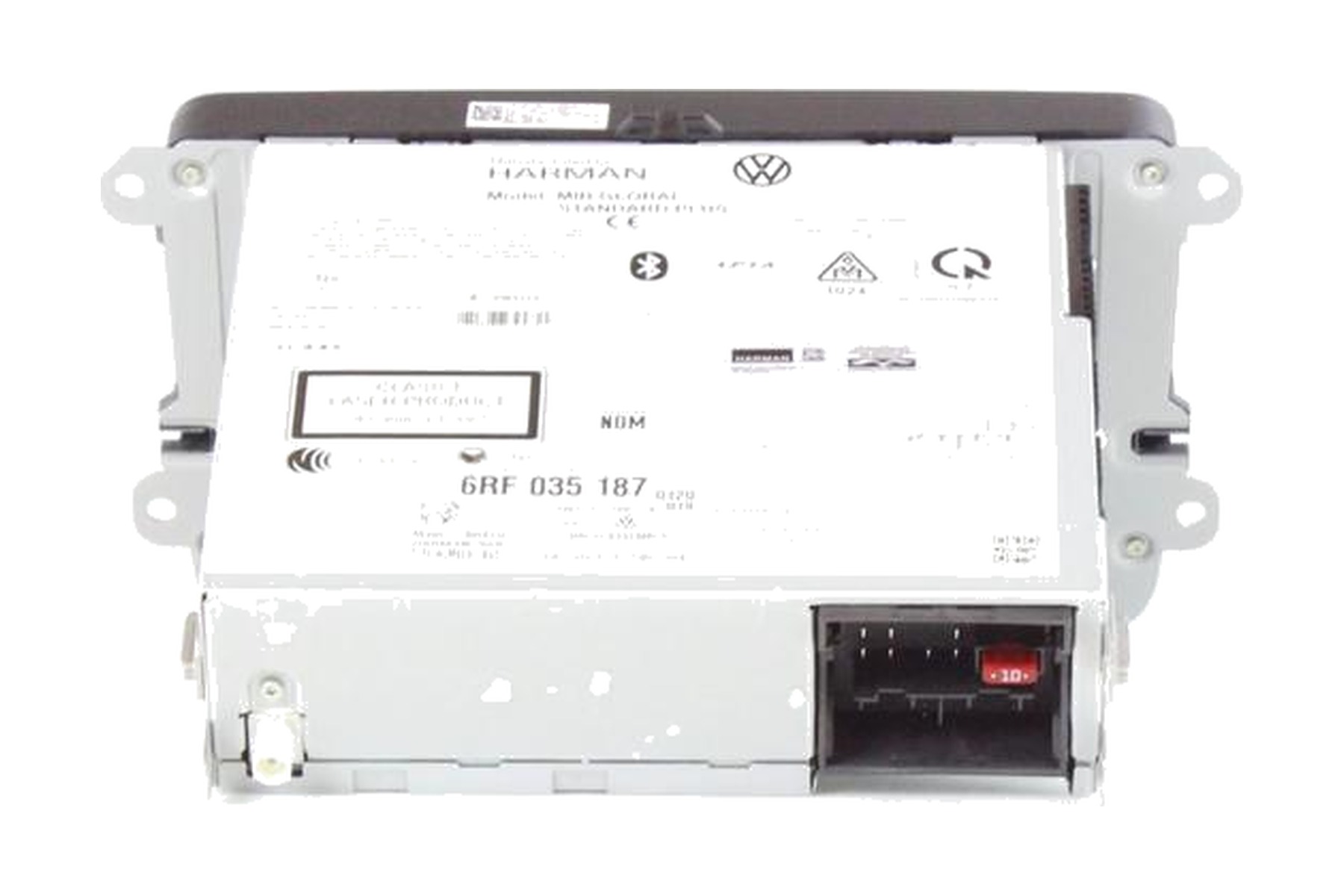Rádio Automotivo VW 6RF035187 - Imagem 13
