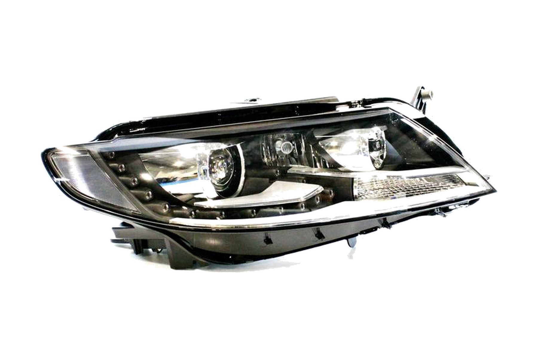 Farol Máscara Negra LED Direito (Passageiro) Xenon VW 3C8941754Q - Imagem 24