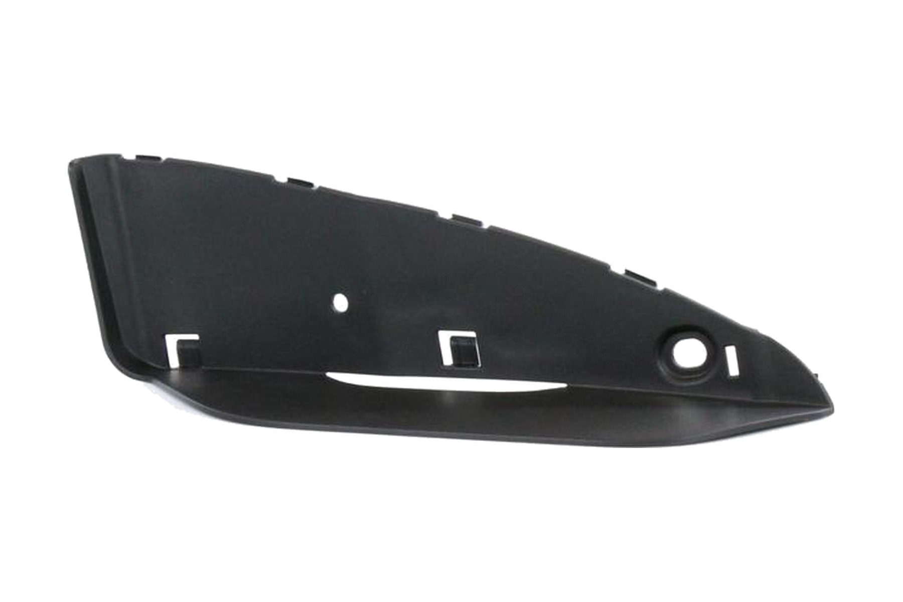 Spoiler Difusor de Para-choque Dianteiro Central Preto Texturizado VW 2H6805903B9B9 - Imagem 2