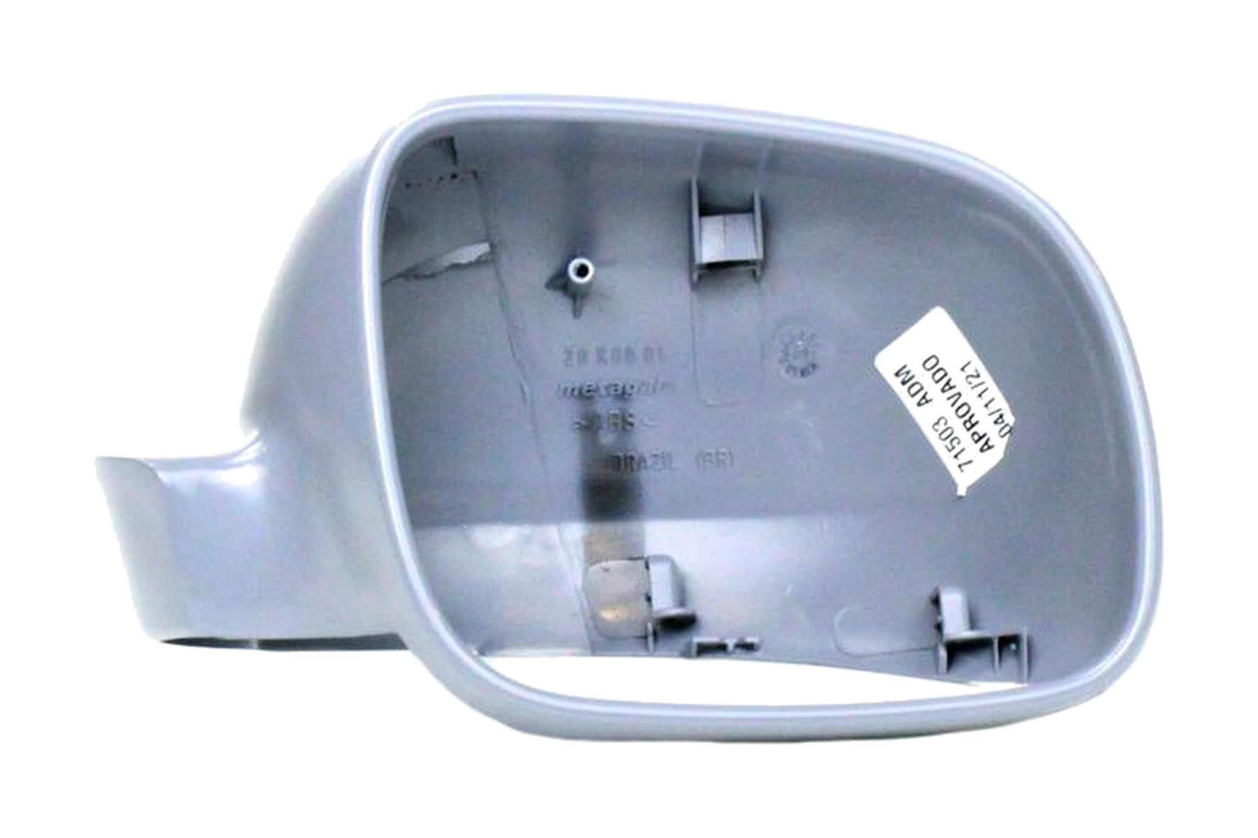 Capa de Espelho Retrovisor Direito (Passageiro) VW 1JE857538GRU