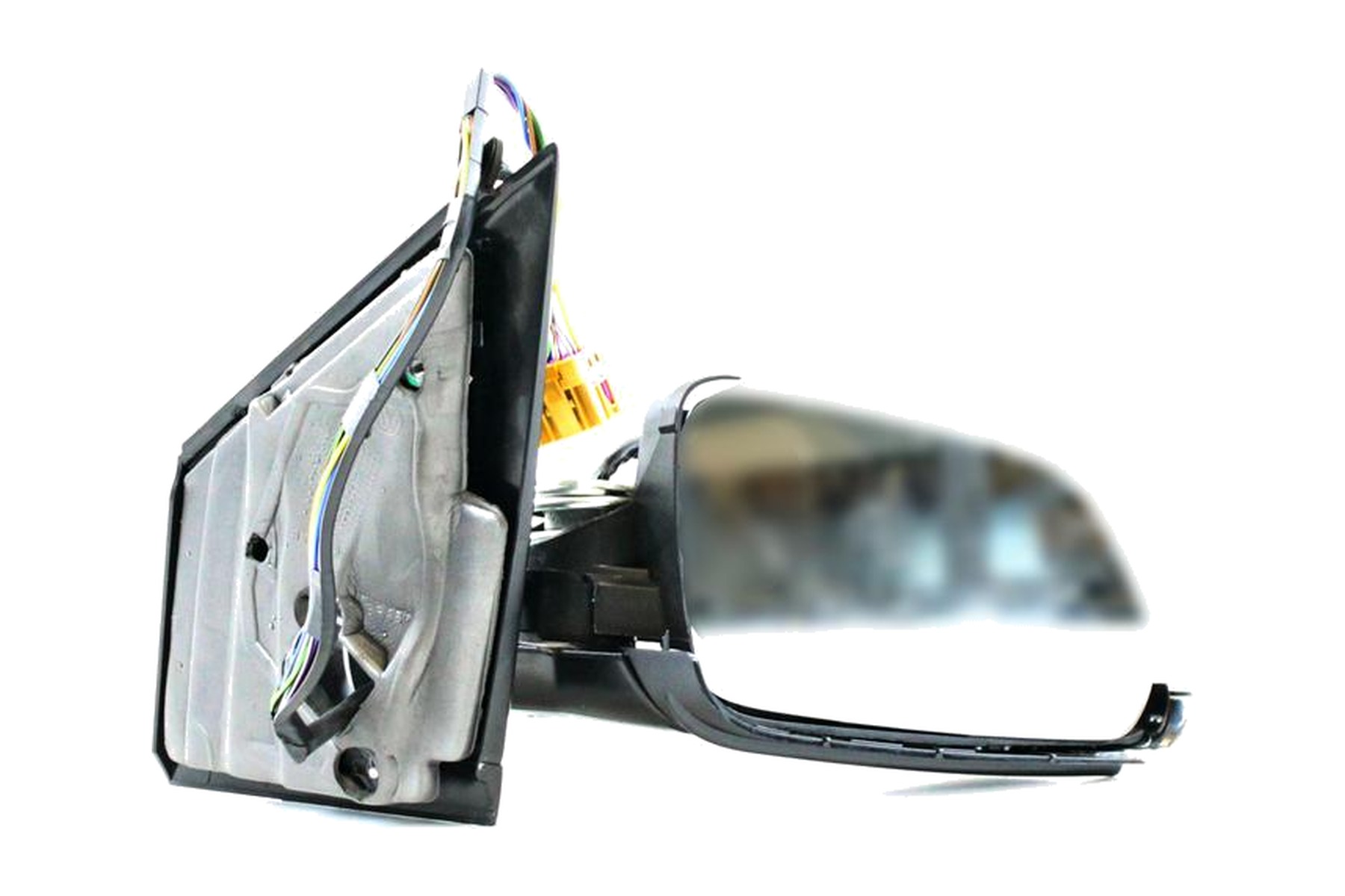 Espelho Retrovisor Preto Direito (Passageiro) Elétrico VW 6QE857508C9B9 - Imagem 24