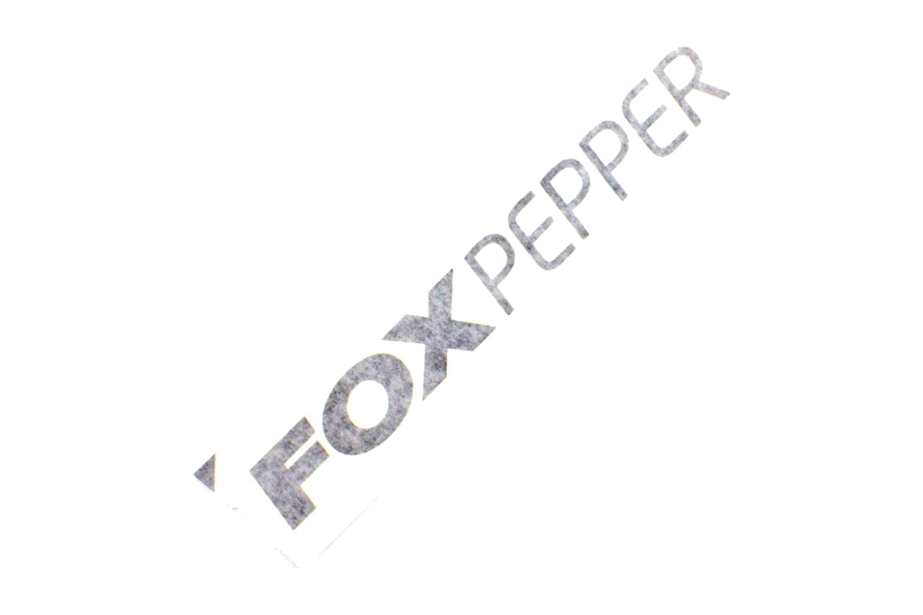 Adesivo de Porta Dianteiro Direito (Passageiro) Fox Pepper Preto VW 5Z4853422K9B9 - Imagem 3