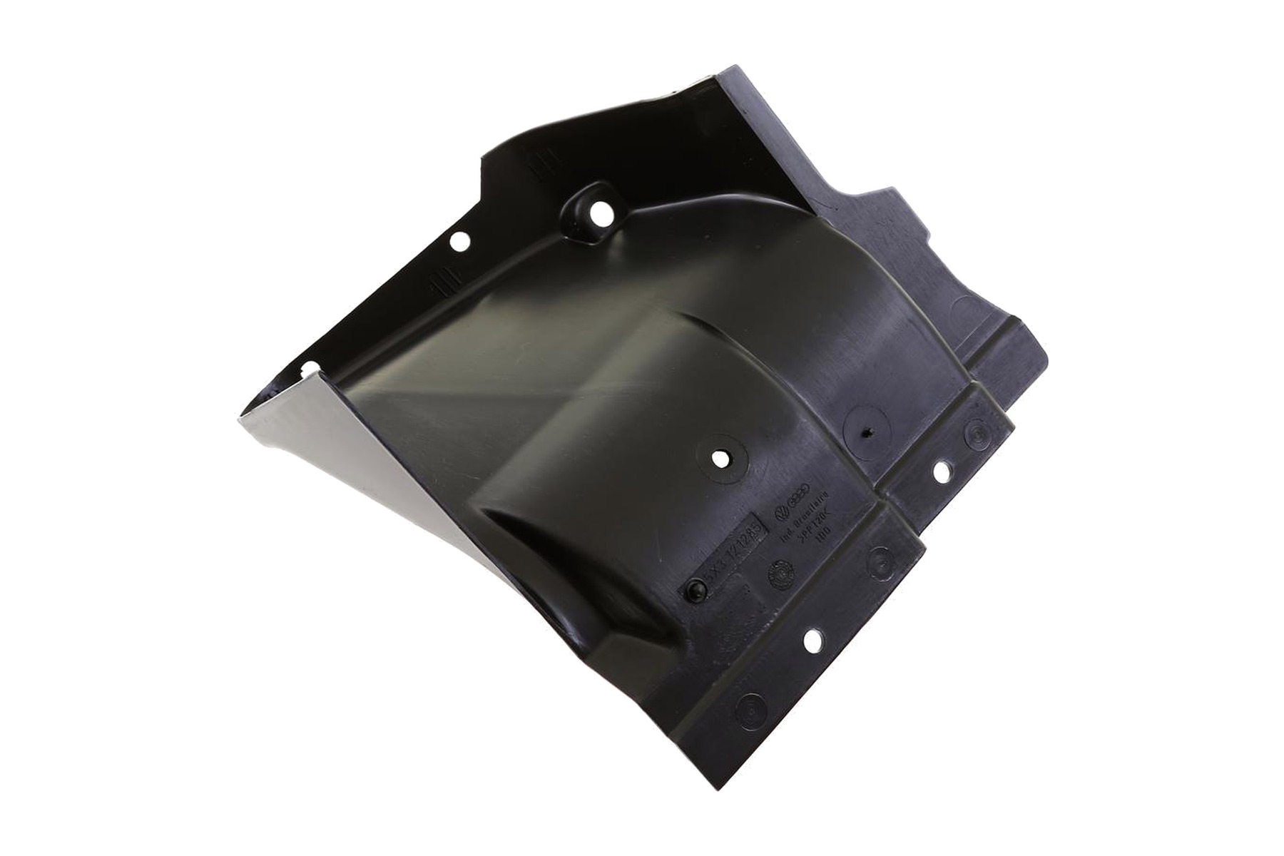 Defletor de Ar de Radiador VW 5X3121285 - Imagem 2