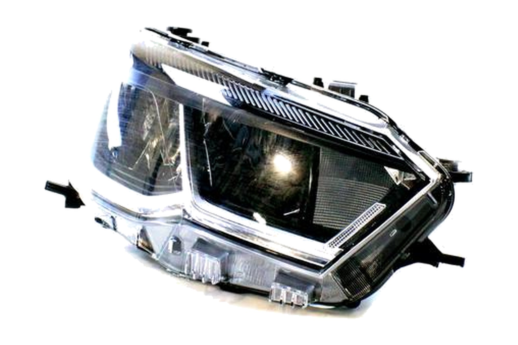 Farol Direito (Passageiro) LED Máscara Negra VW 6EA941036 - Imagem 5