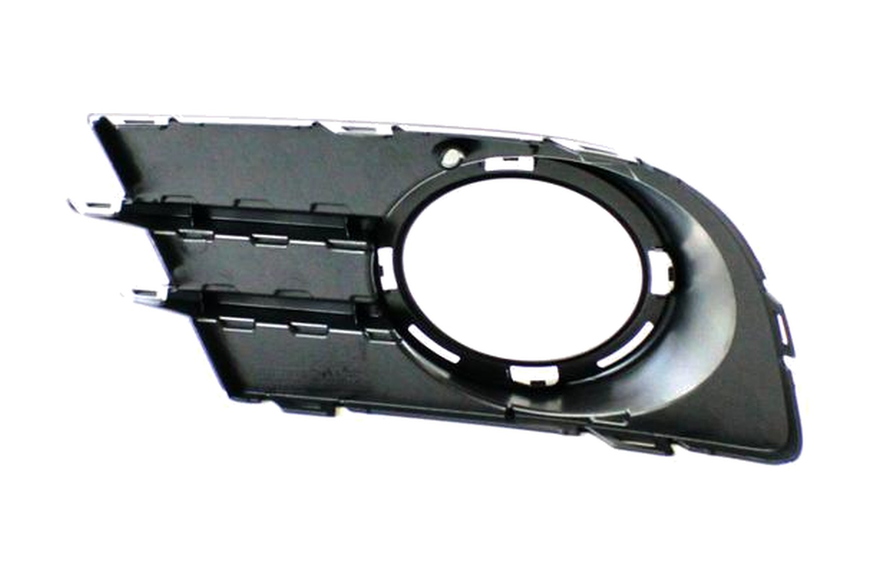 Moldura de Farol de Milha Dianteiro Esquerdo (Motorista) VW 5N0853665H9B9 - Imagem 15