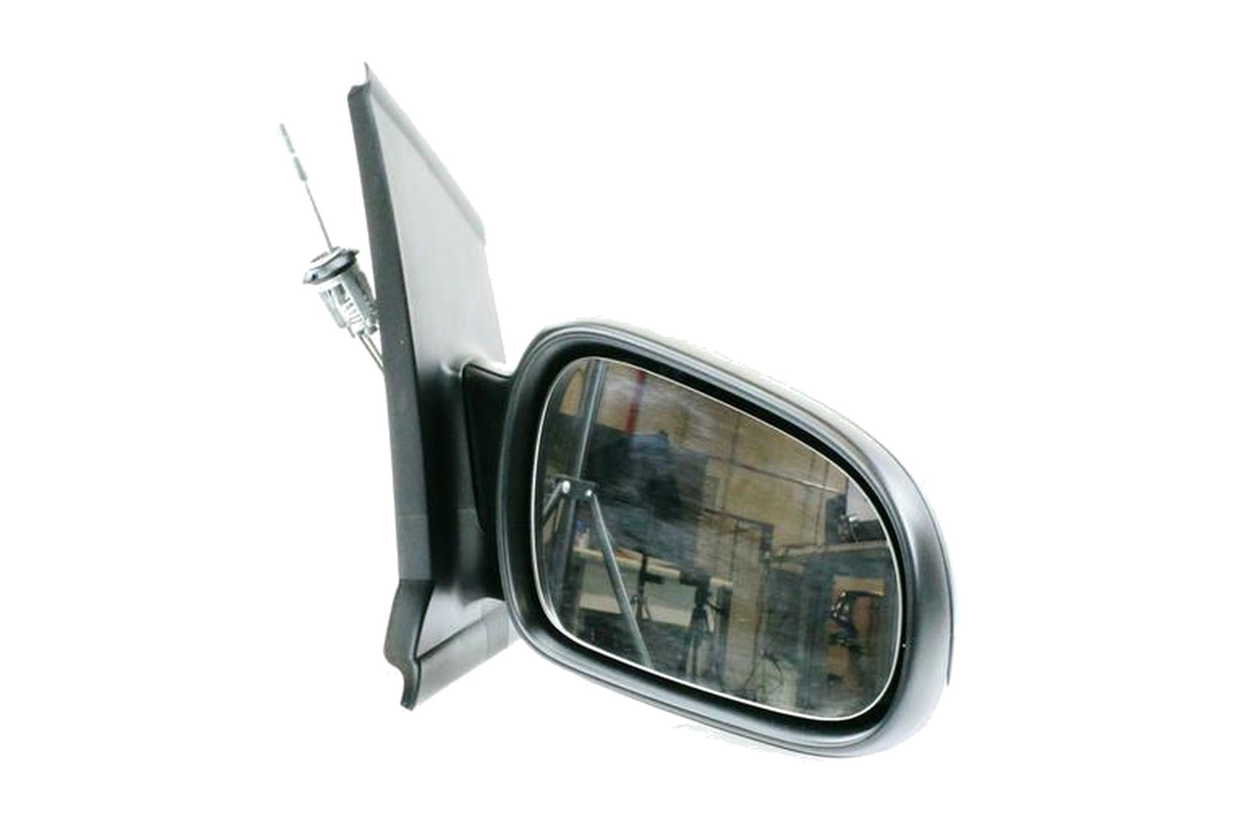 Espelho Retrovisor Preto Direito (Passageiro) Manual VW 5Z0857508P1NN - Imagem 3