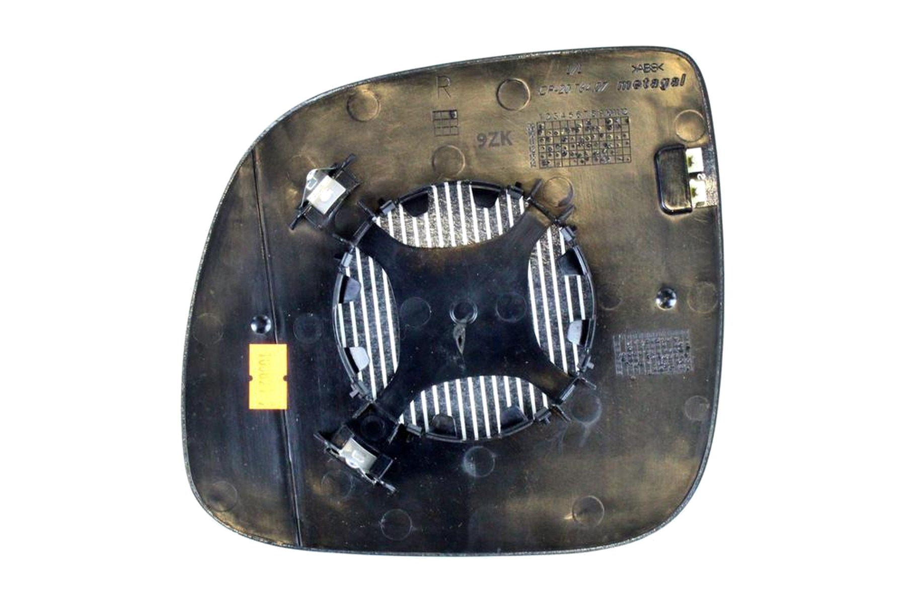 Vidro de Espelho Retrovisor Direito (Passageiro) VW 2H0857522Q - Imagem 2