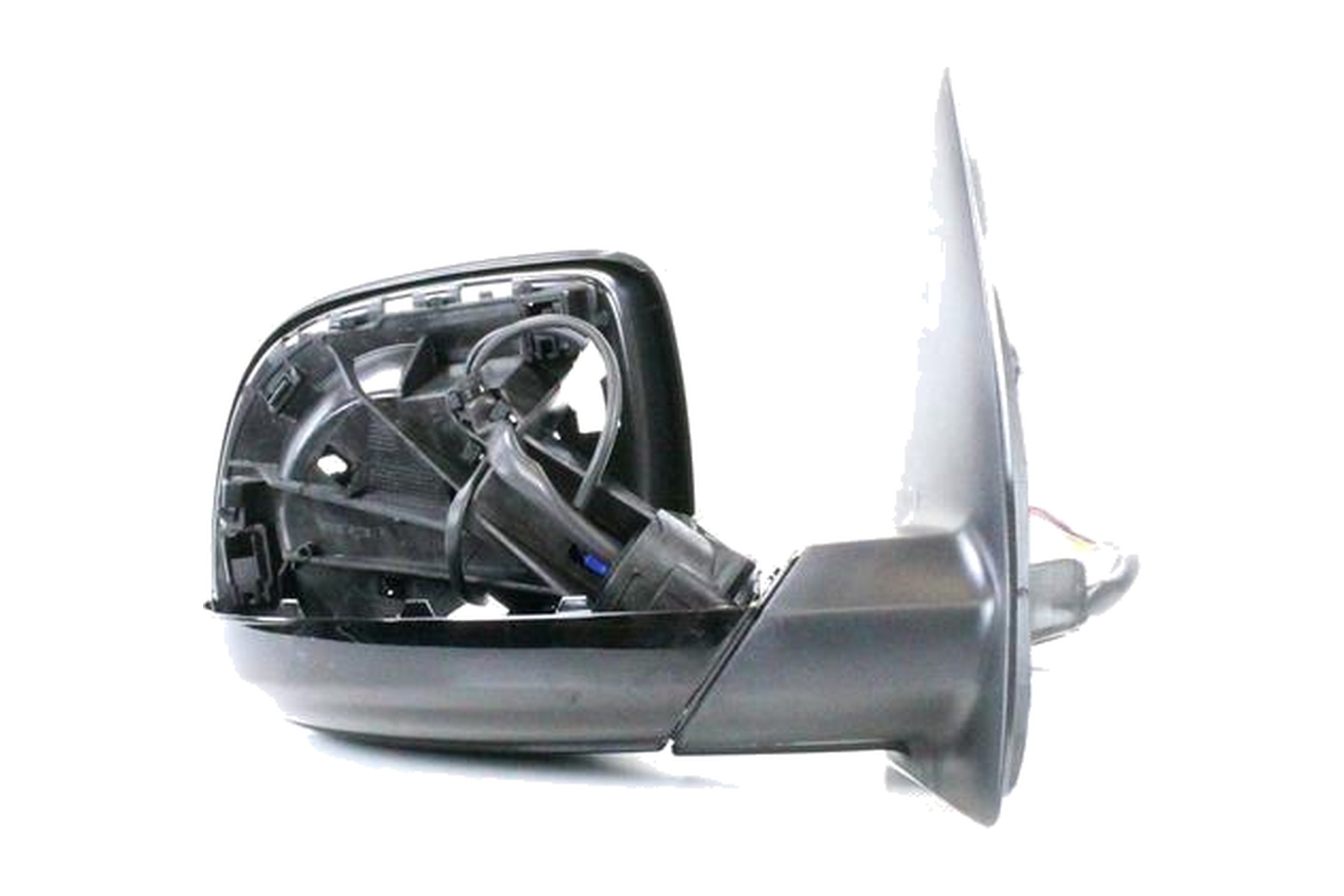 Espelho Retrovisor Preto Direito (Passageiro) Elétrico VW 2H1857508FC041 - Imagem 14