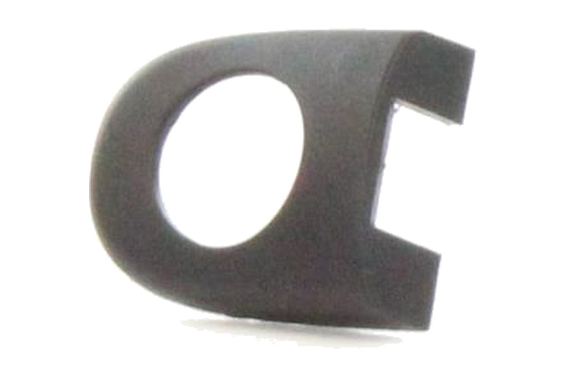 Moldura de Cilindro de Maçaneta de Porta VW 5U08378799B9 - Imagem 3