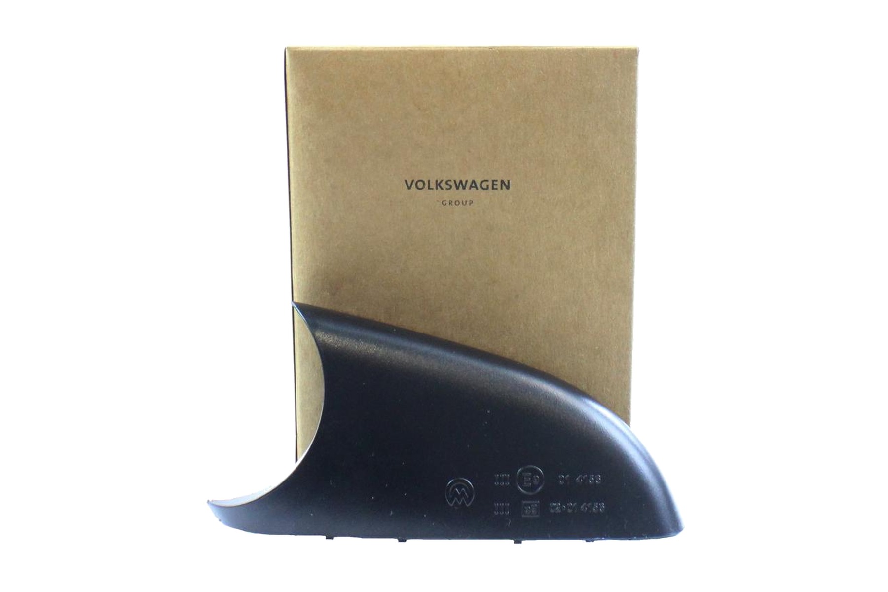 Capa de Espelho Retrovisor Esquerdo (Motorista) VW 6Q085757701C