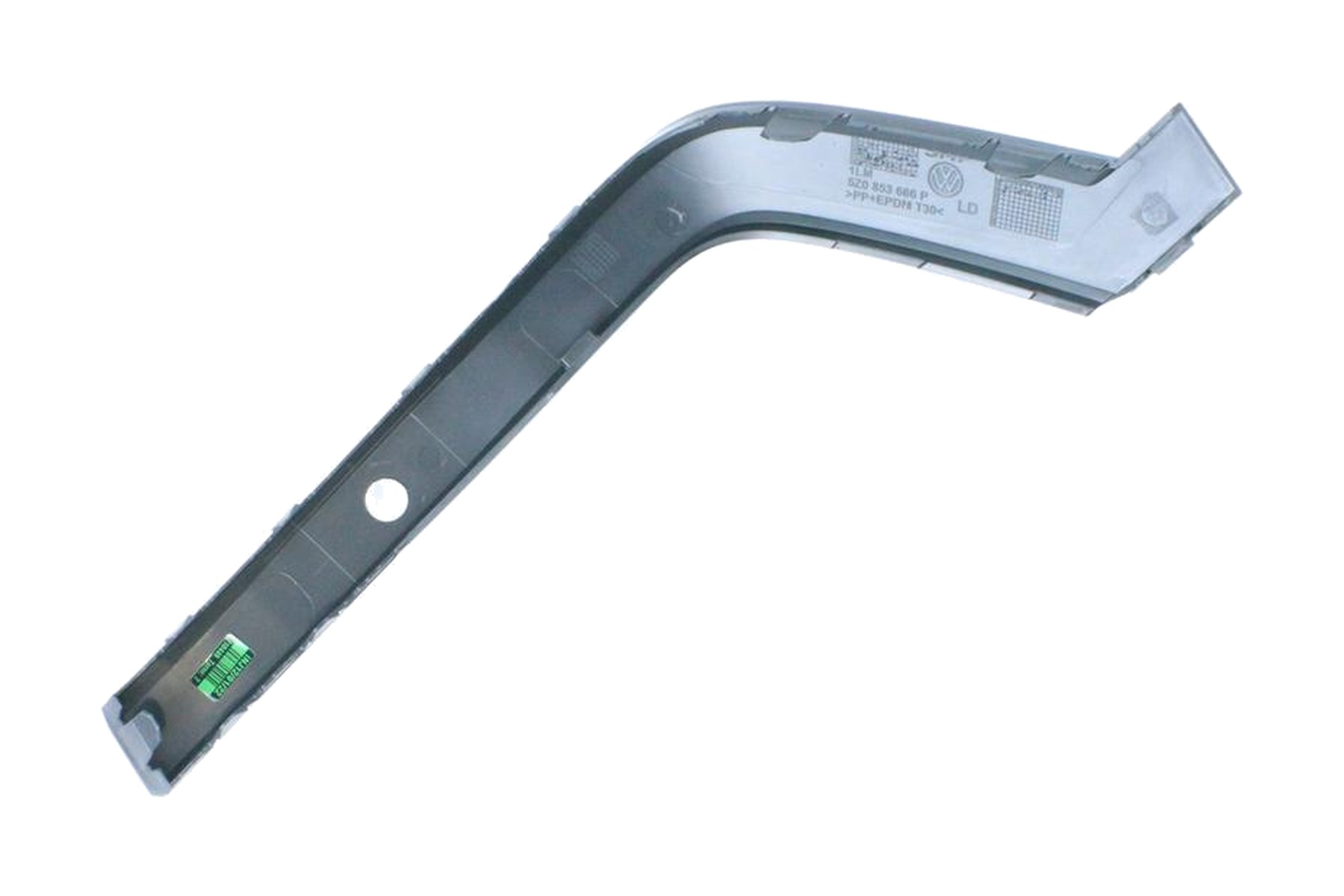 Friso de Moldura de Farol de Milha VW 5Z0853666R9B9 - Imagem 4
