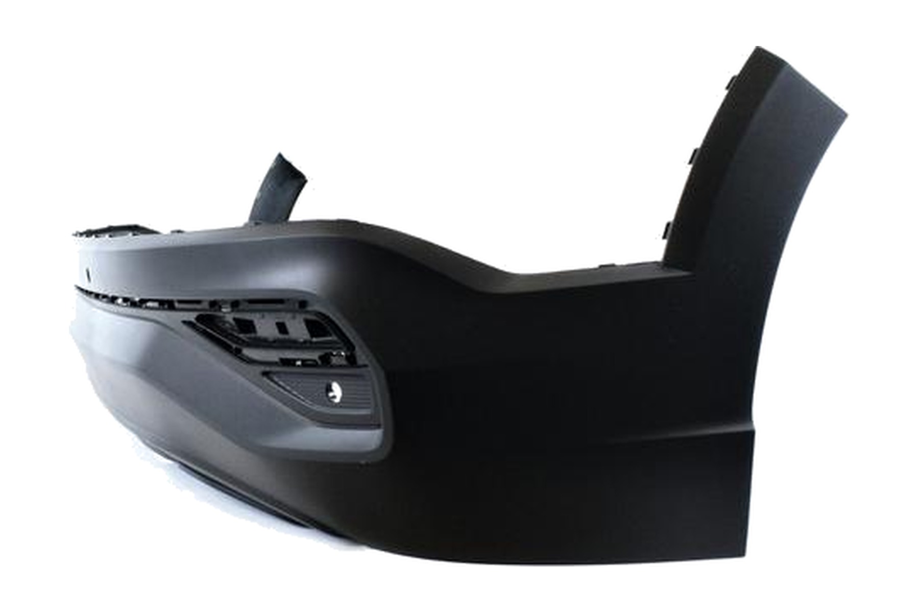Spoiler Difusor de Para-choque Traseiro Central Preto Texturizado VW 2G58075219B9 - Imagem 6