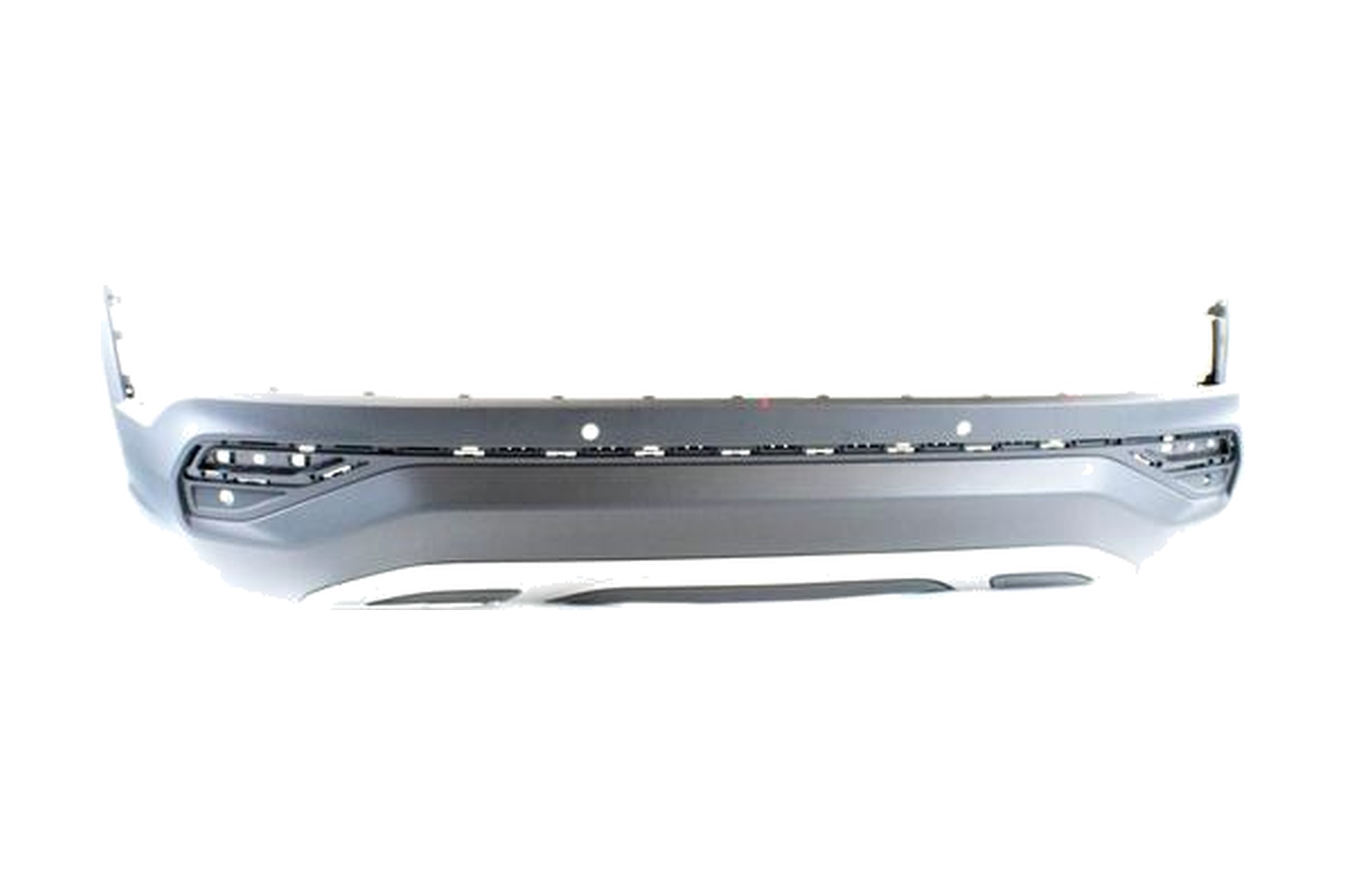 Spoiler Traseiro Texturizado Preto Fosco Prata VW 2G5807417A8FW - Imagem 24