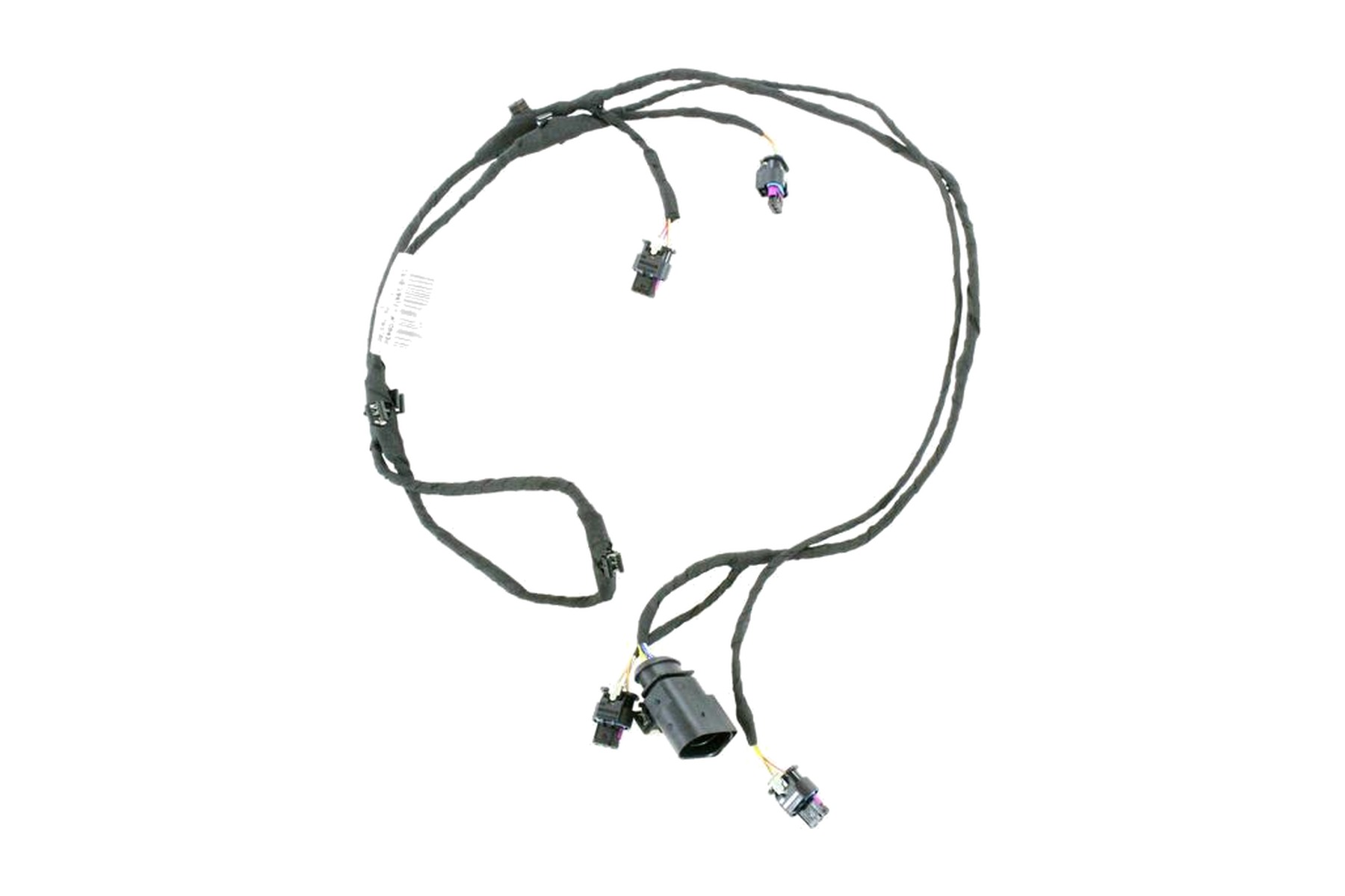 Chicote de Sensor de Estacionamento VW 17A971095A - Imagem 3