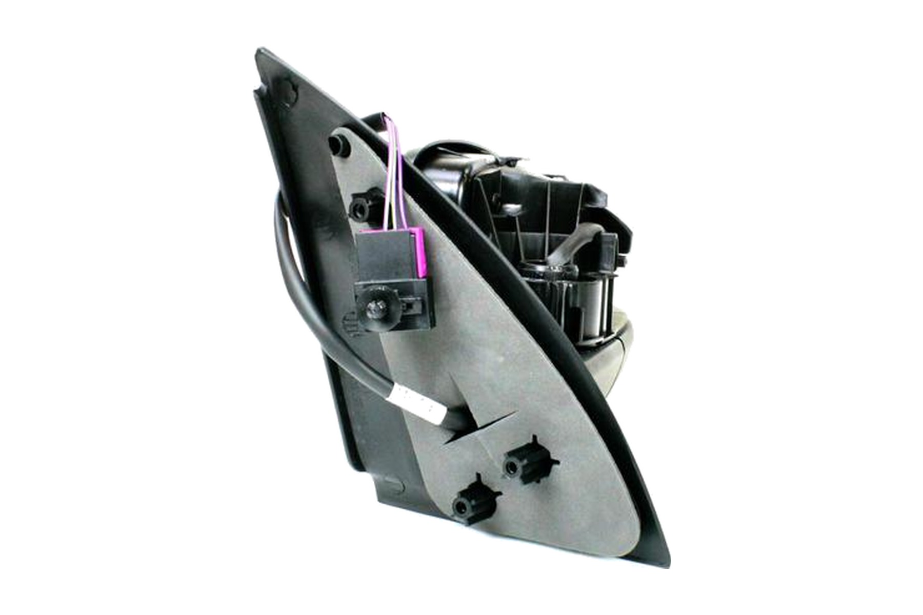 Espelho Retrovisor Preto Esquerdo (Motorista) Elétrico VW 5U7857507K9B9 - Imagem 8