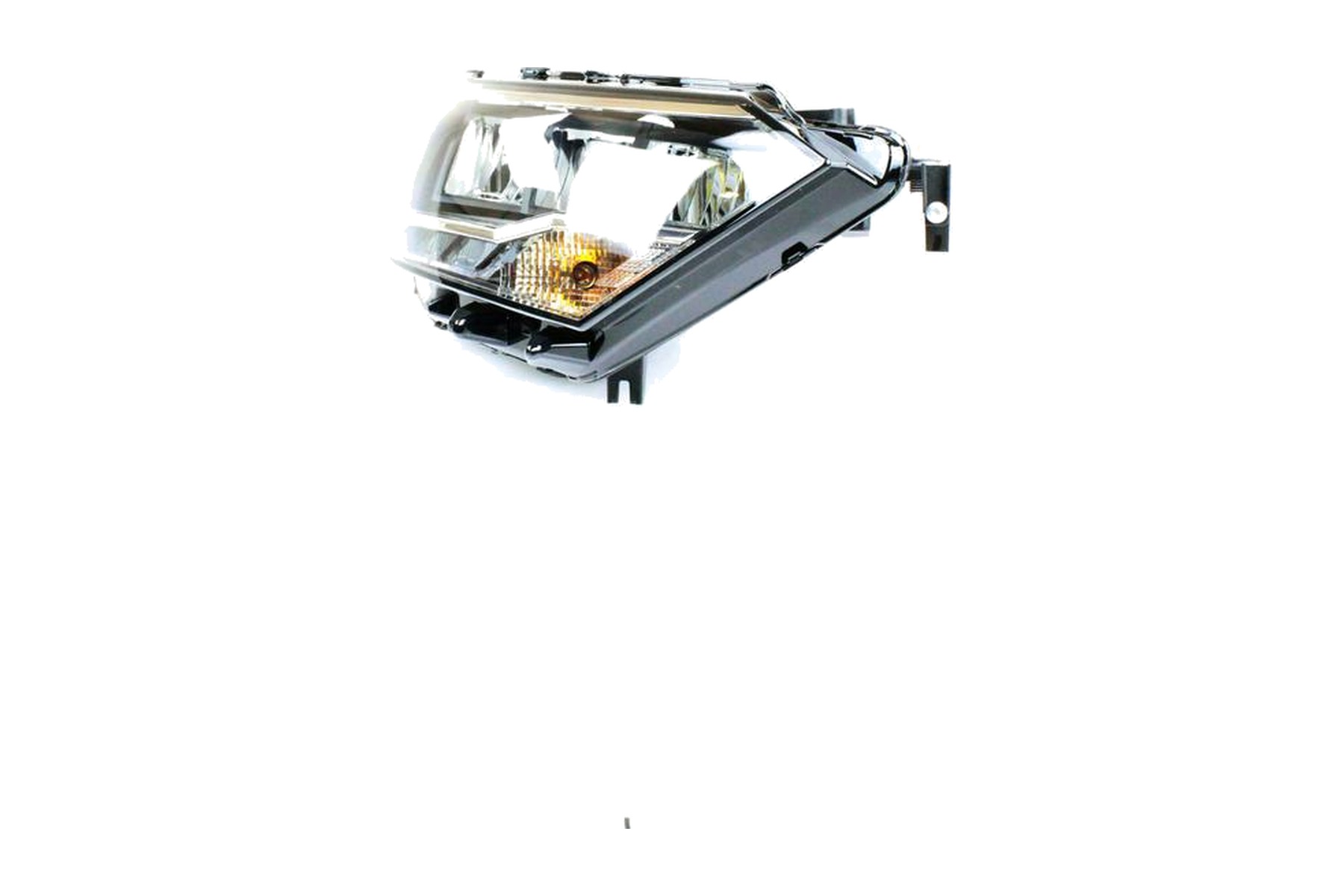Farol Direito (Passageiro) LED Máscara Negra VW 17B941036D - Imagem 5