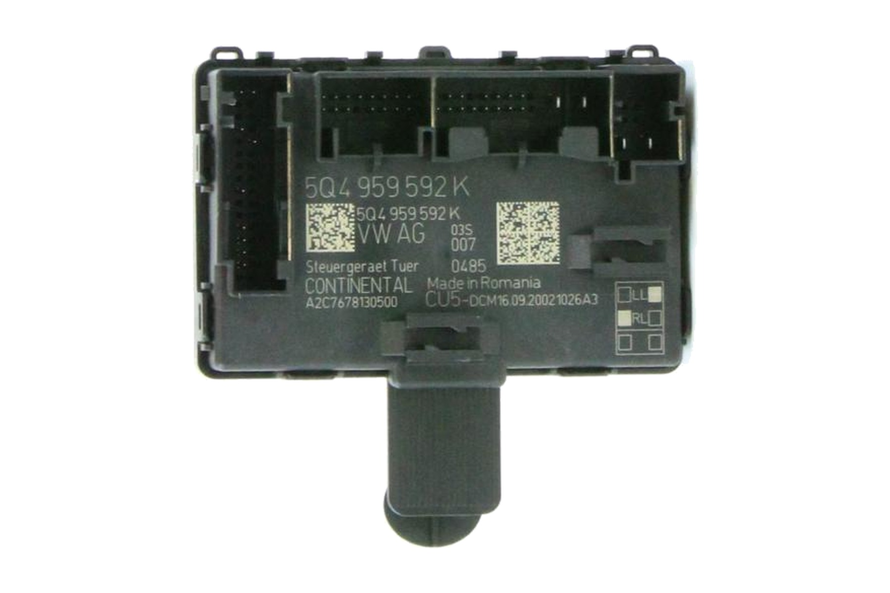 Módulo Eletrônico de Comando de Porta VW 5Q4959592K - Imagem 26