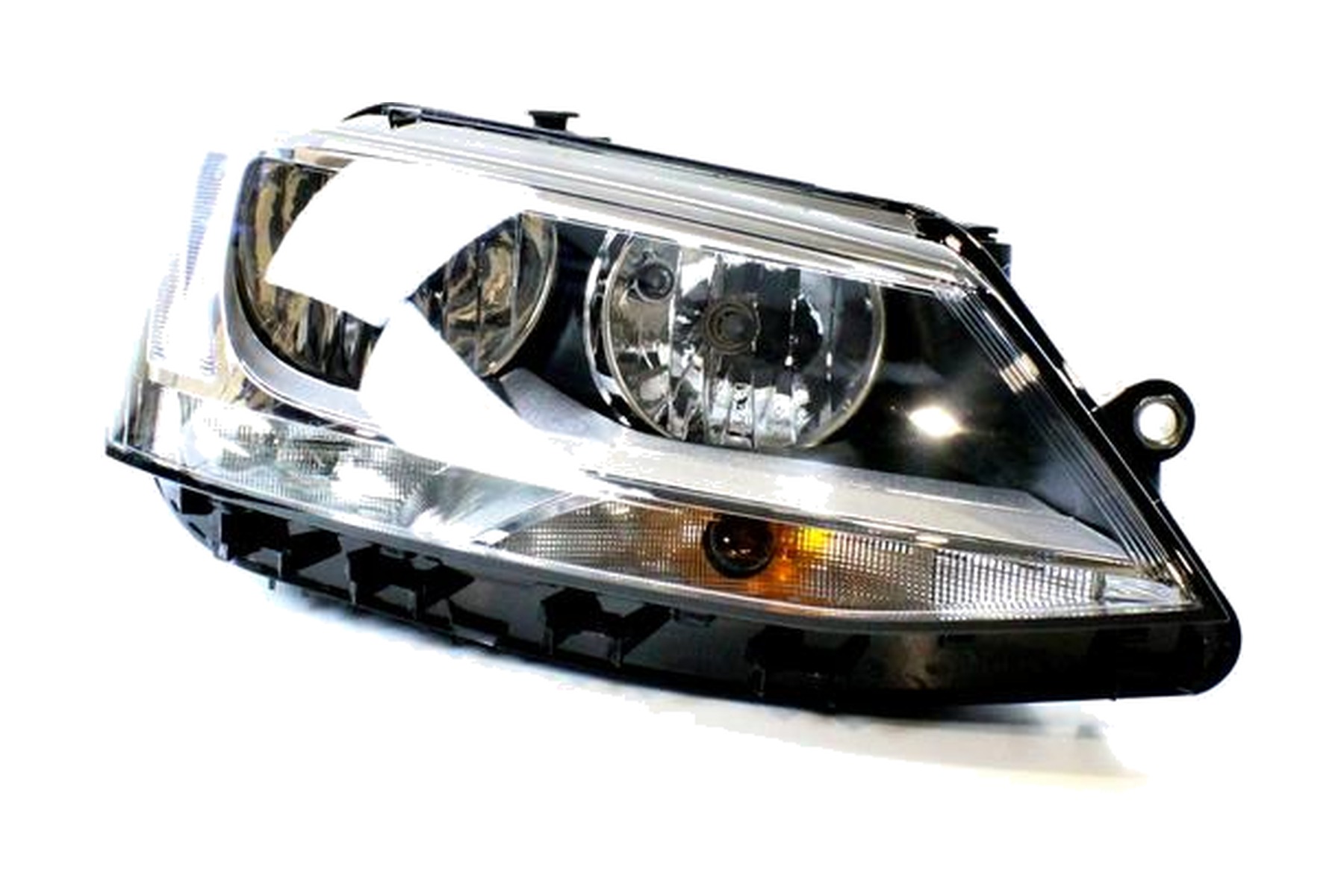 Farol Direito (Passageiro) Máscara Negra VW 5C7941006C - Imagem 4