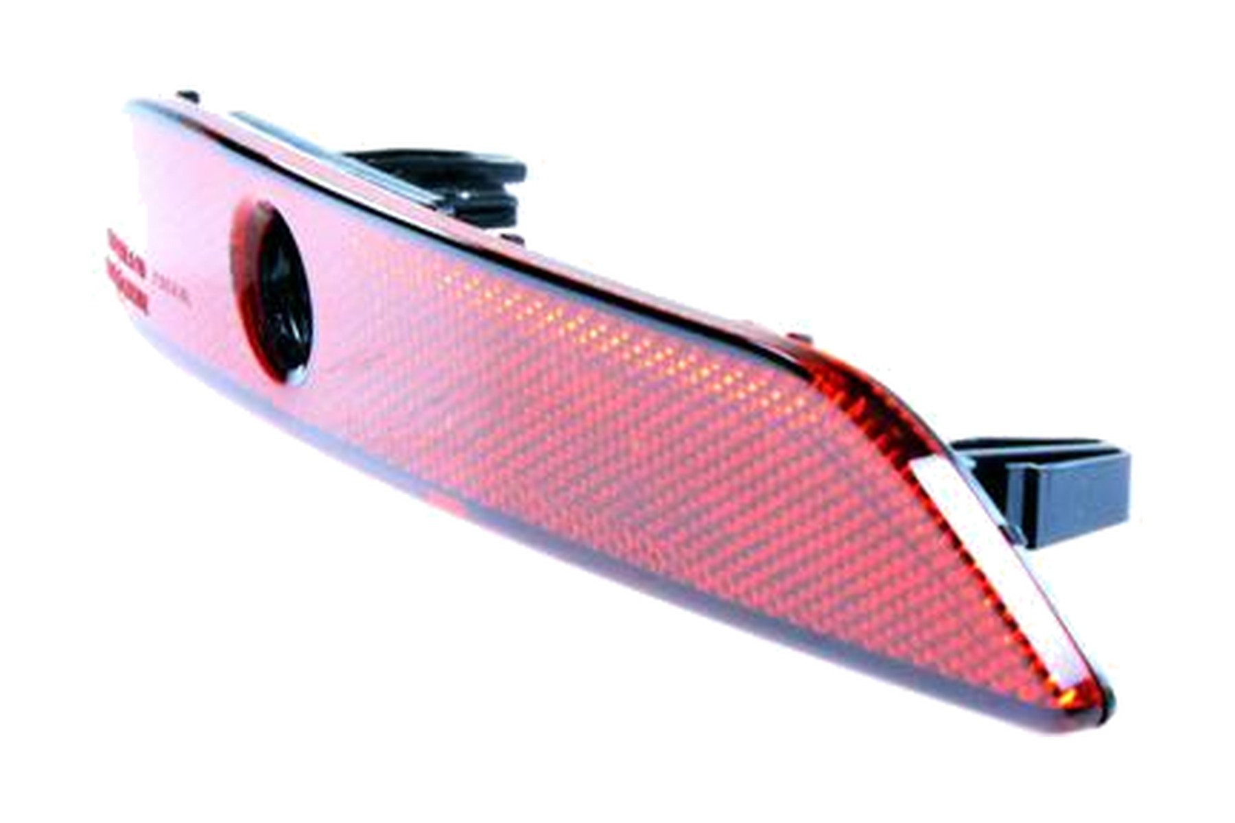 Refletor de Para-choque Vermelho Traseiro Esquerdo (Motorista) VW 2GJ945105A - Imagem 5