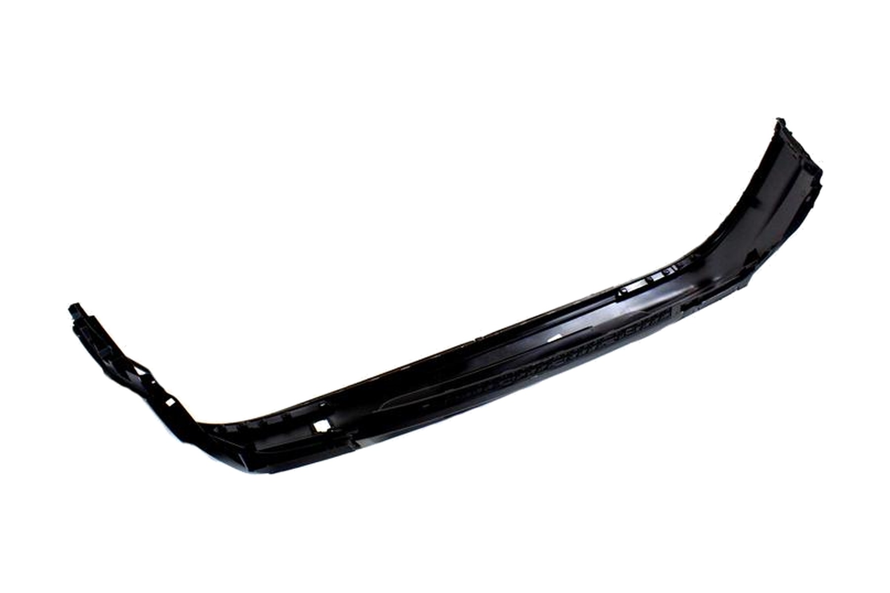 Spoiler Difusor de Para-choque Traseiro Central Preto Texturizado VW 5NN807521F9B9 - Imagem 3