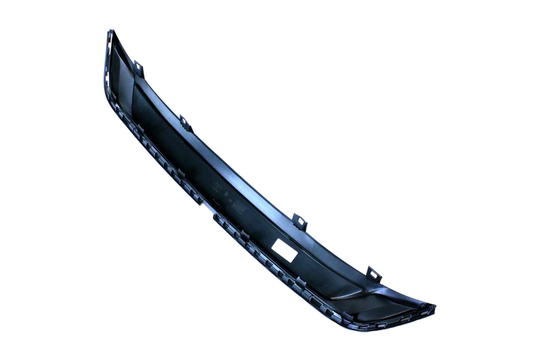 Spoiler Difusor de Para-choque Traseiro Central Preto Texturizado VW 1SB807568A9B9 - Imagem 4