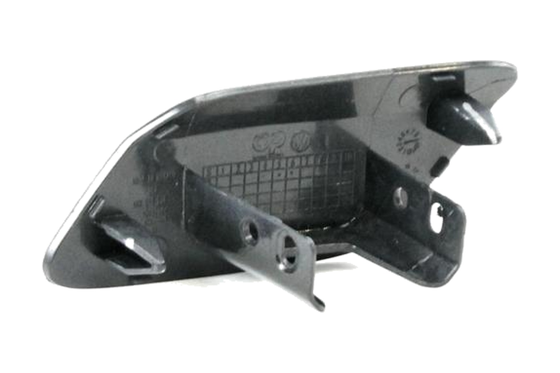 Capa de Cobertura de Lavador de Farol Dianteiro Direito (Passageiro) VW 5NN807938GRU - Imagem 11