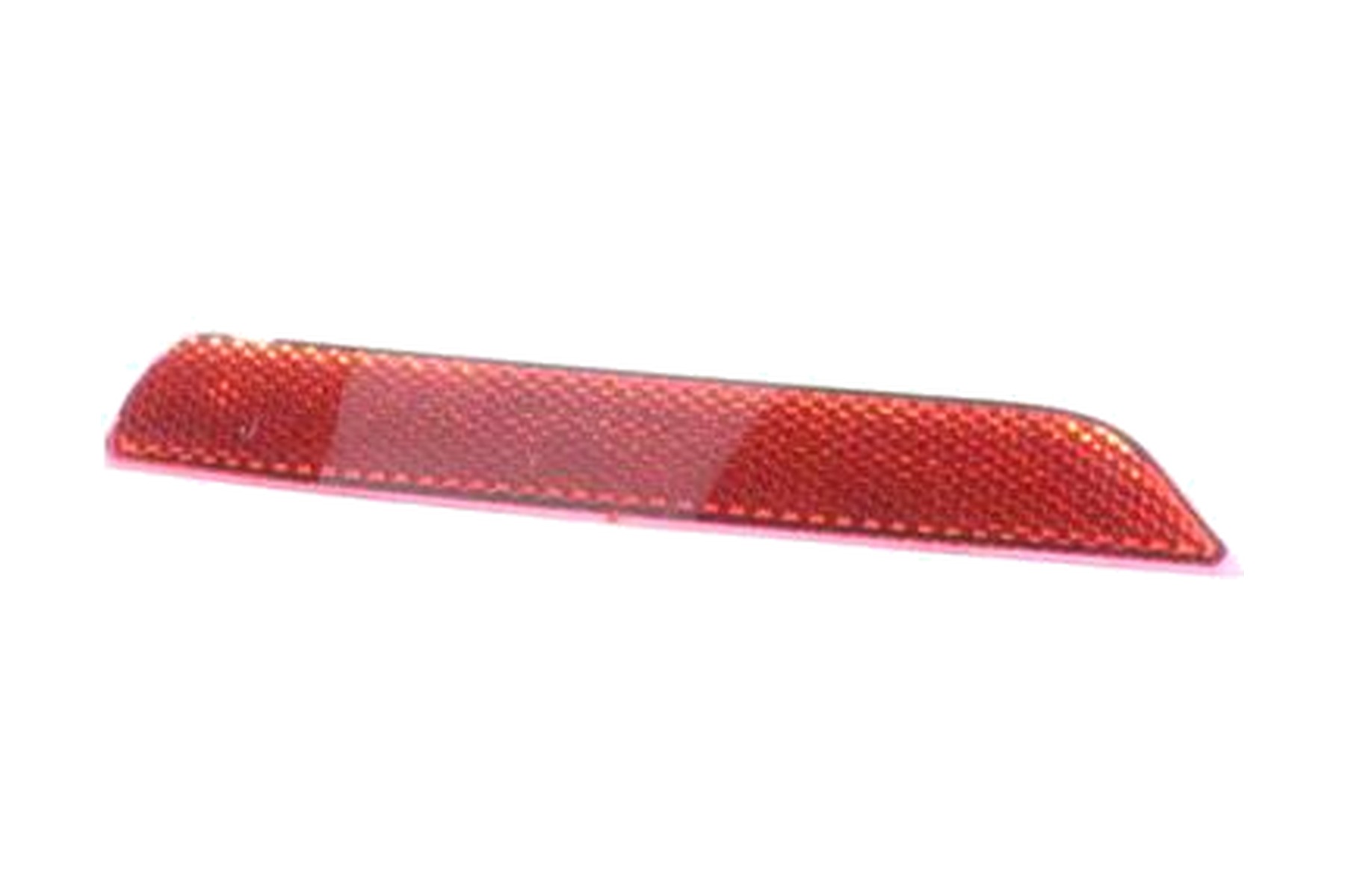 Refletor de Para-choque Vermelho Traseiro Direito (Passageiro) VW 3G0945104A - Imagem 2