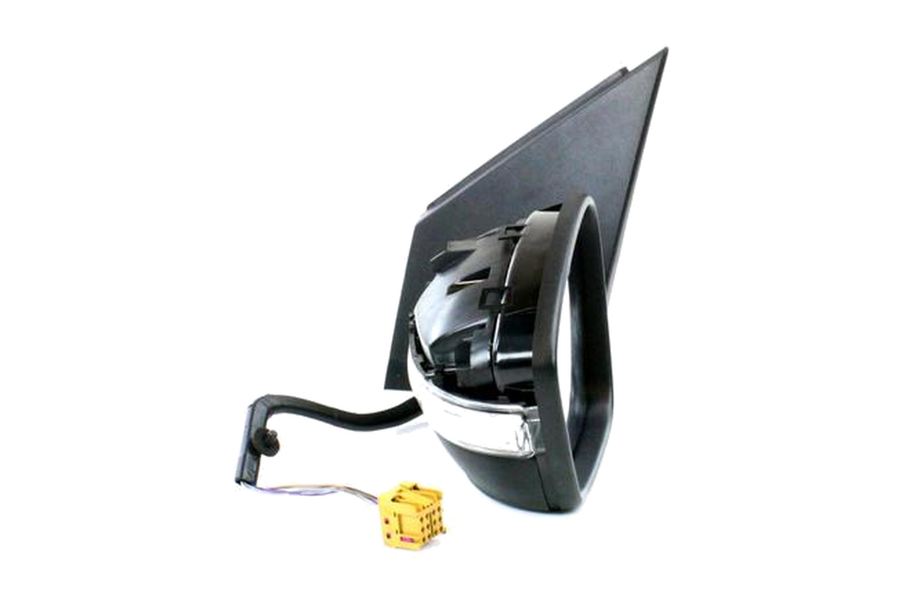 Espelho Retrovisor Preto Esquerdo (Motorista) Elétrico VW 6QE857507C9B9 - Imagem 20