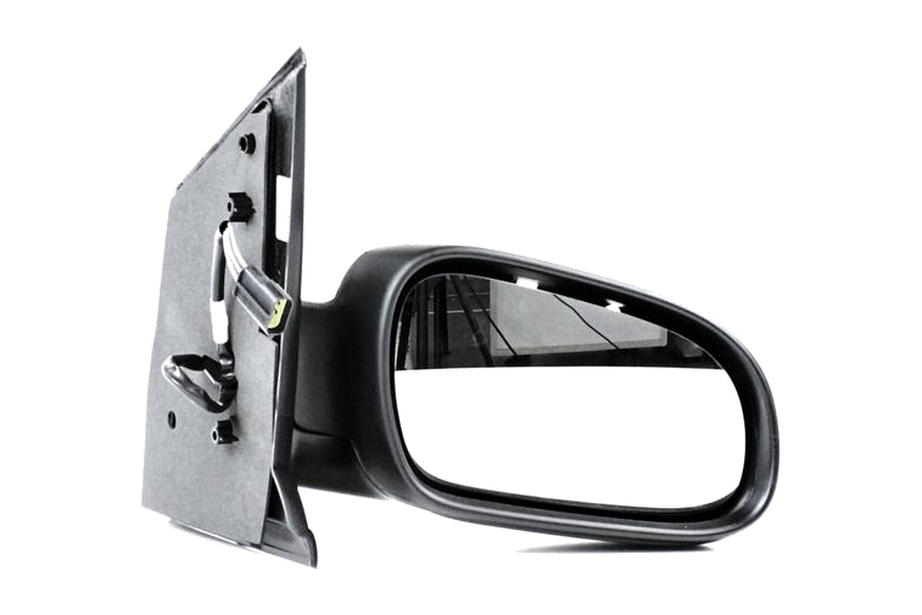 Espelho Retrovisor Preto Direito (Passageiro) Elétrico VW 5Z0857508J1NN