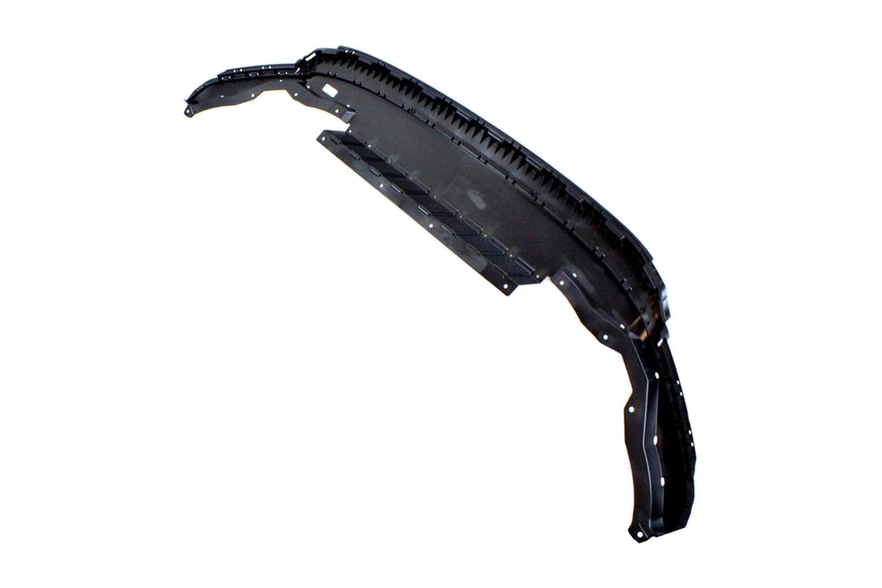 Spoiler Difusor de Para-choque Dianteiro Central Preto Texturizado VW 5NN805903D9B9 - Imagem 3