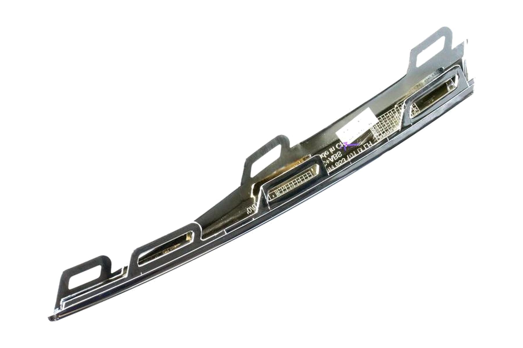 Friso de Moldura de Farol de Milha Cromado Brilhante Esquerdo (Motorista) Dianteiro VW 5NN853101D2ZZ - Imagem 3